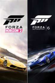 Forza Motorsport 6 and Forza Horizon 2 Bundle on Xbox Price