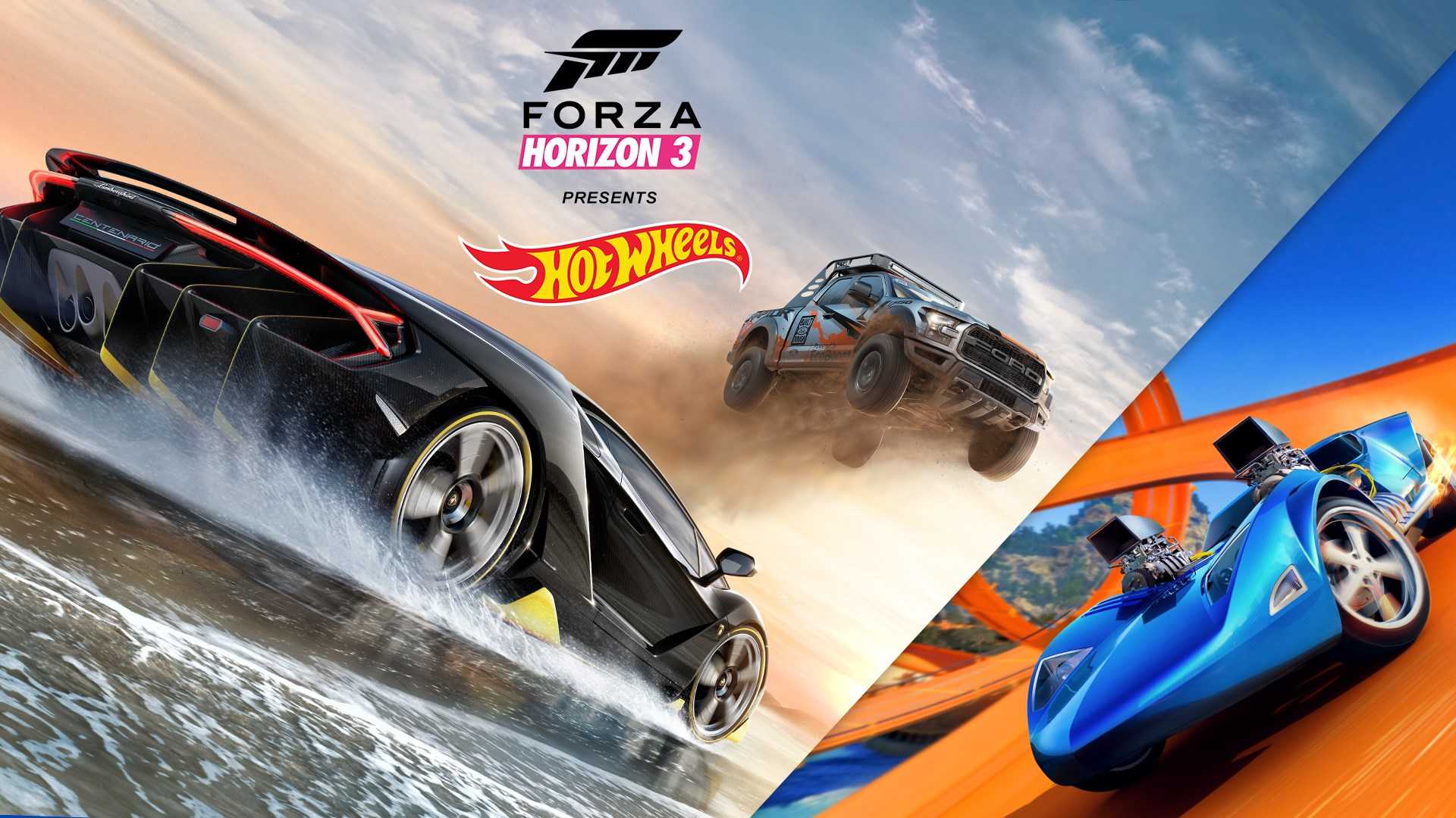 Buy Forza Horizon 3 + Hot Wheels Xbox key! Cheap price