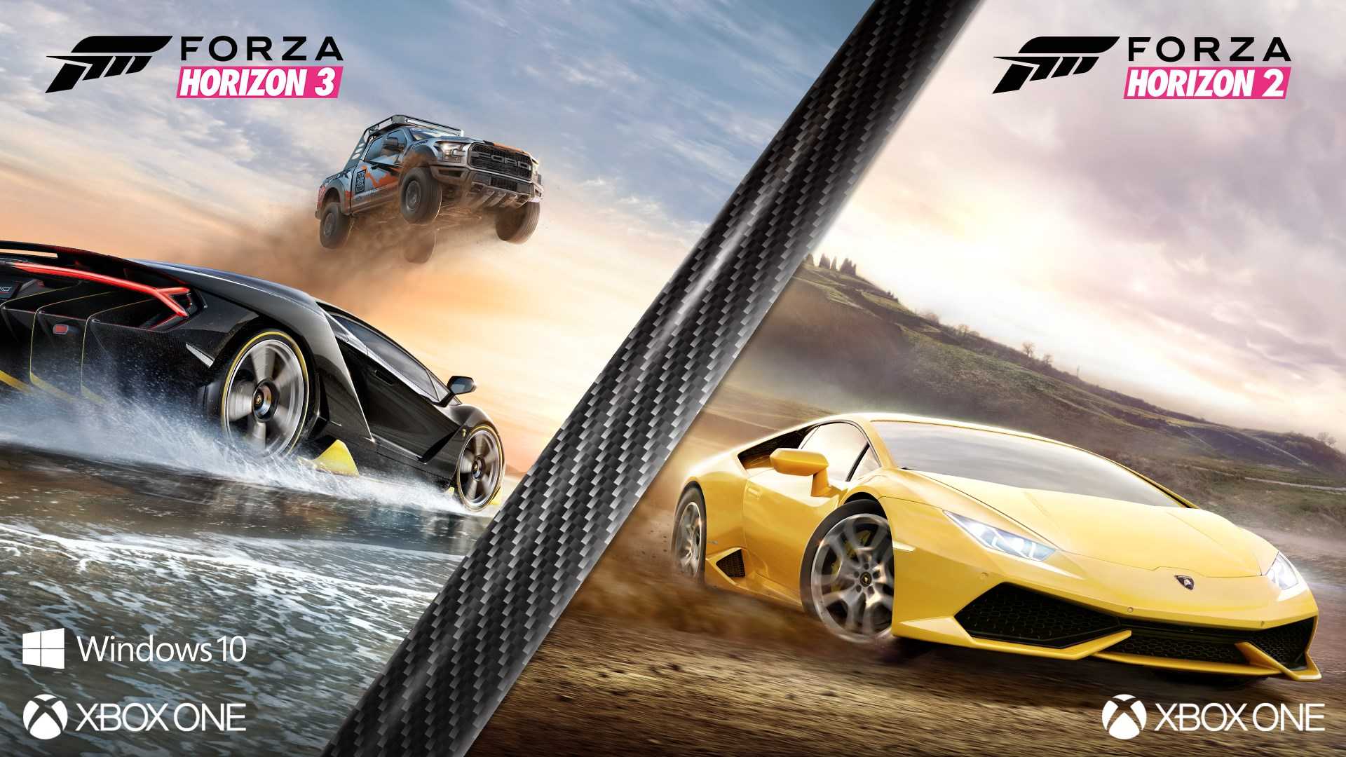 Forza Horizon 4 and Forza Horizon 3 Bundle Releasing 5th February