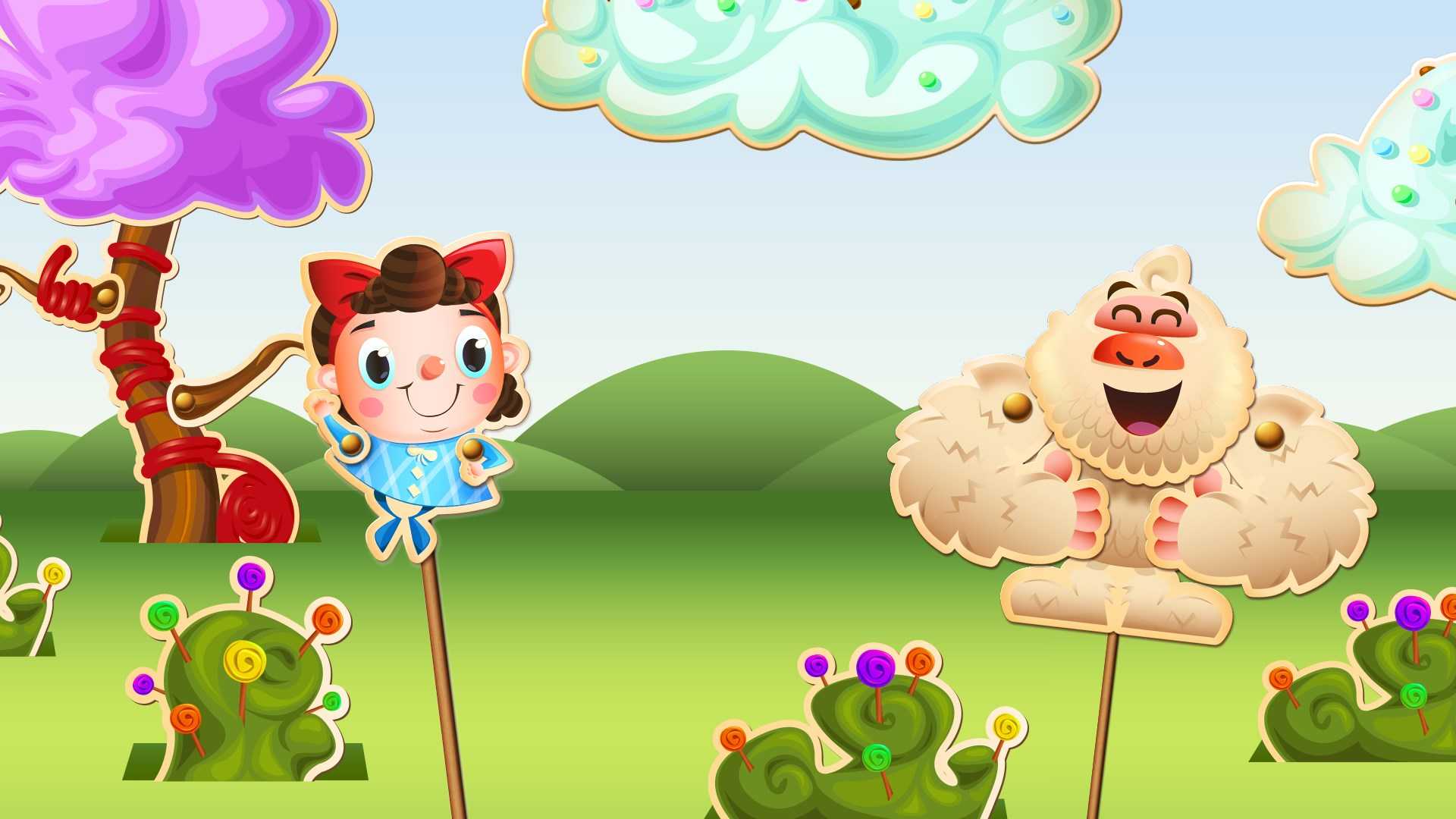 Candy Crush Soda Saga: Free the Candy Bears! 