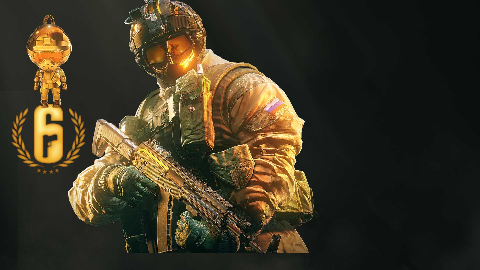 Fuze rainbow six siege без маски