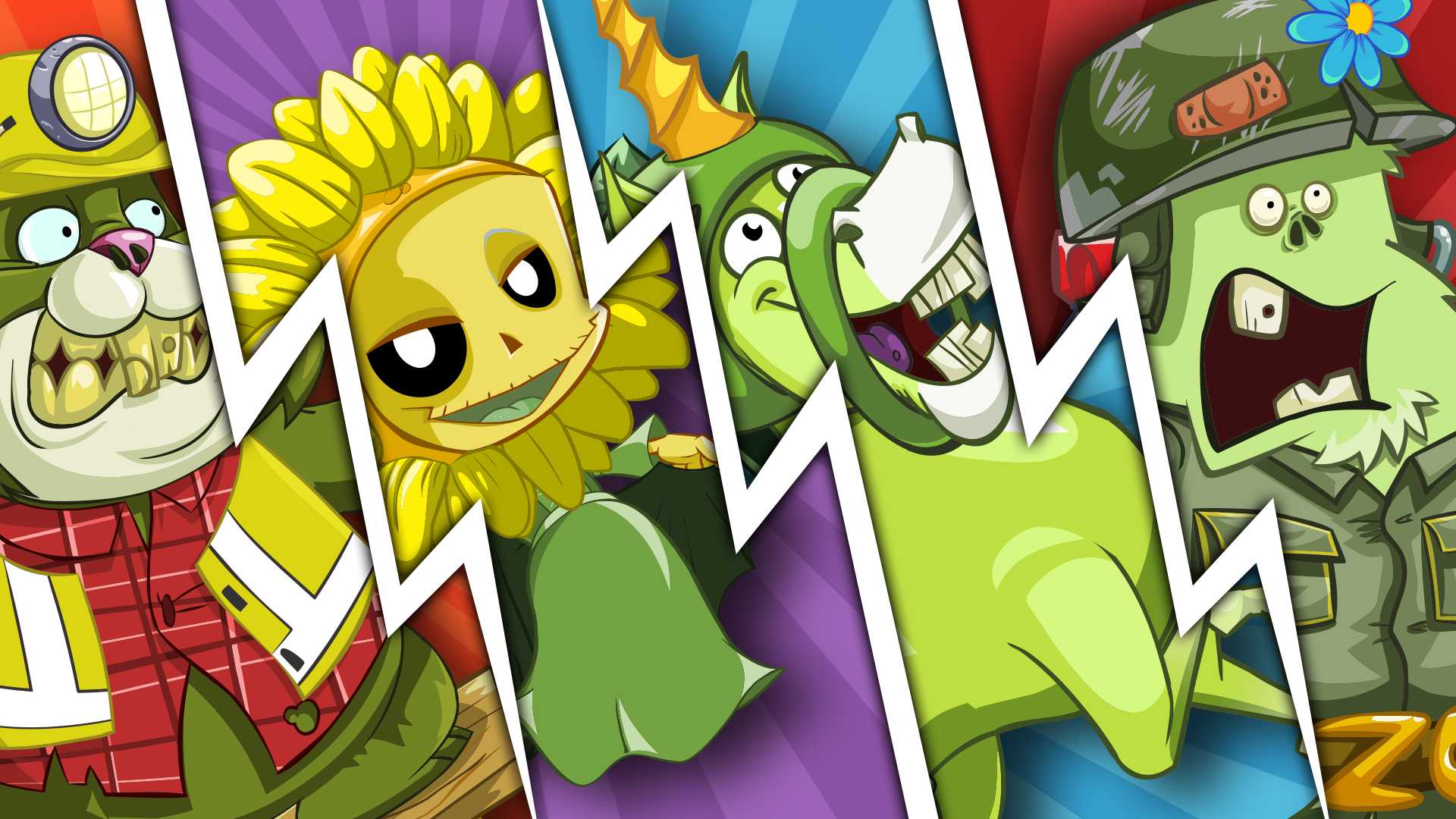 Plants vs. Zombies Media on X: Luna's Sunflower Costume - Peggle 2   / X