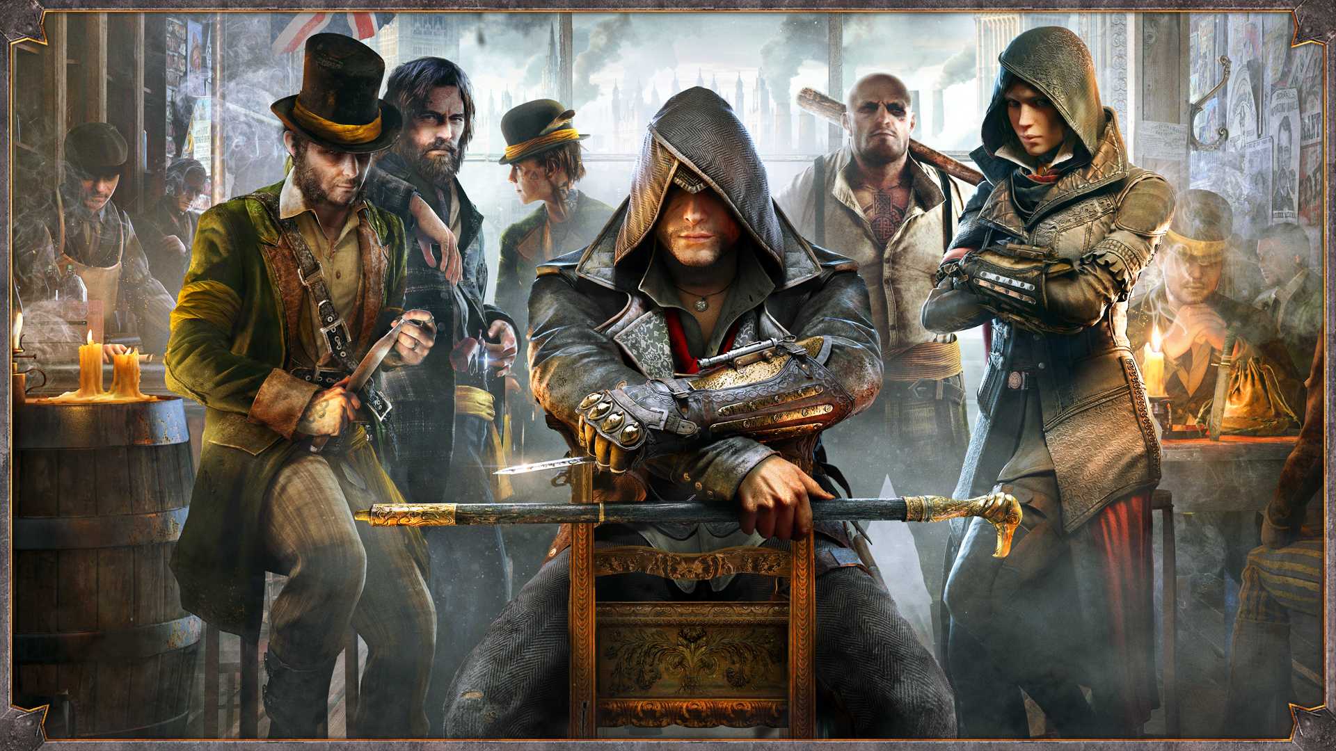 Assassins creed syndicate steam скачать торрент фото 115