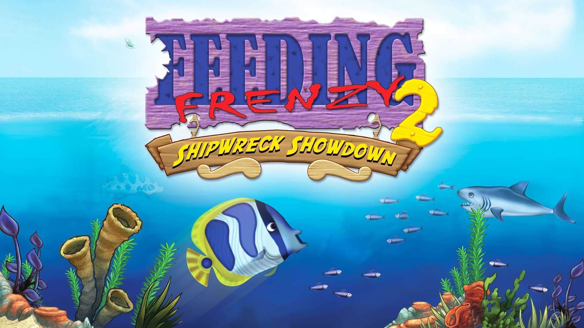 Игры большая рыбка. Игра feeding Frenzy 1. Игра feeding Frenzy 2. Игра рыбки. Рыбка ФРЕНЗИ.