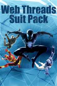  The Amazing Spider-Man - Web Threads Suit Pack [Online Game  Code] : Video Games