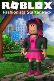 Buy Roblox Fashionista - Starter Pack Xbox key! Cheap price