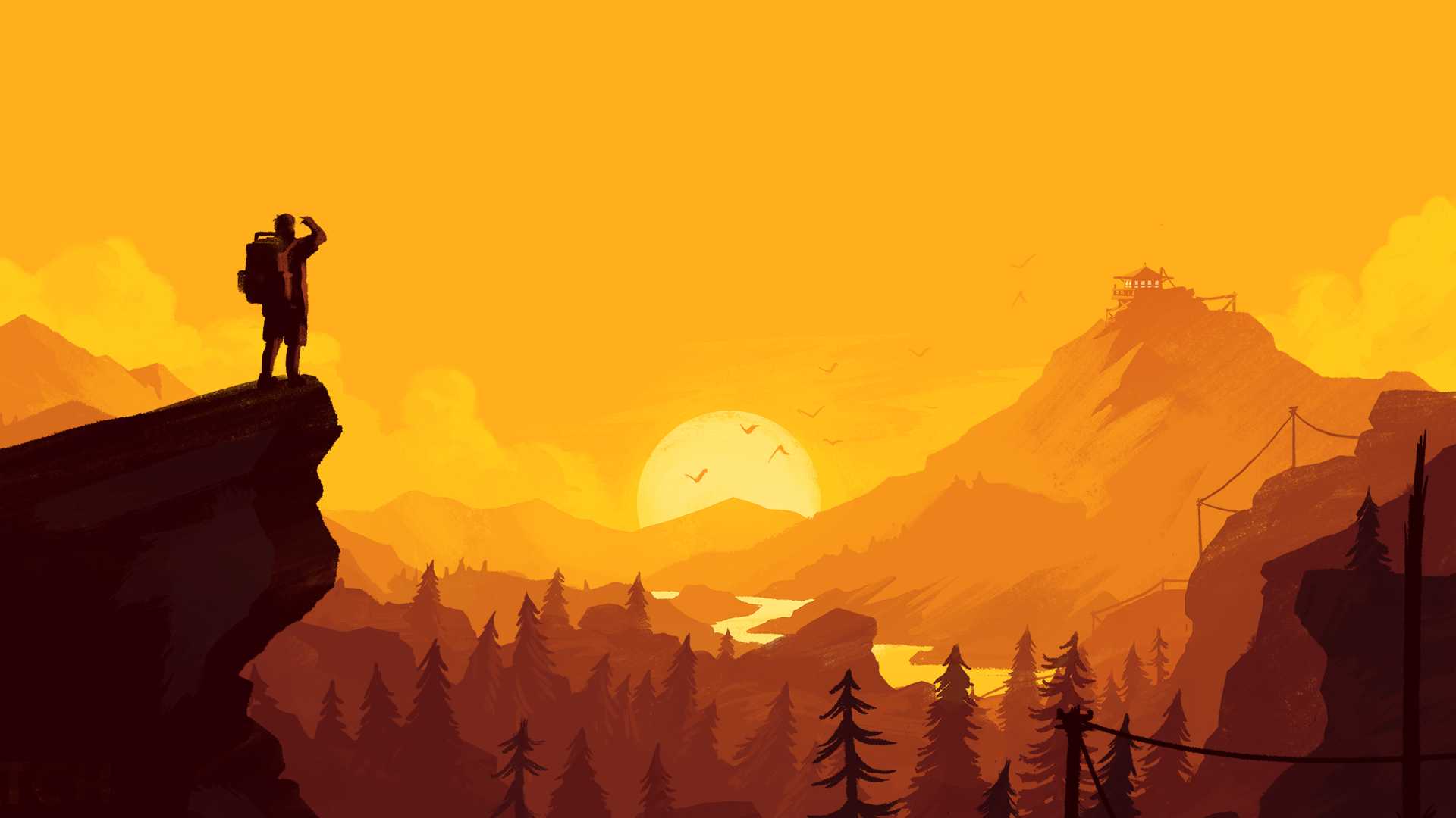 Firewatch игра