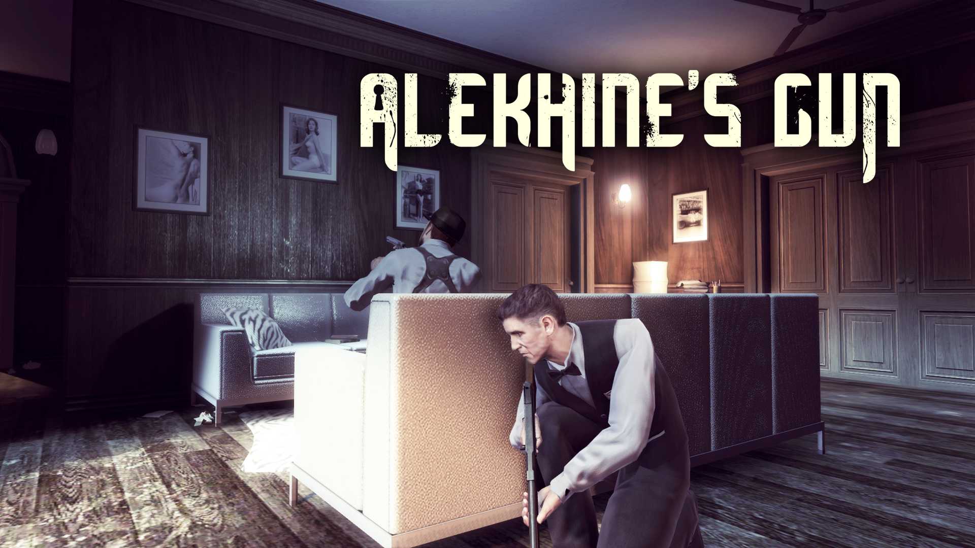 Alekhine s gun. Alekhine's Gun трейнер.
