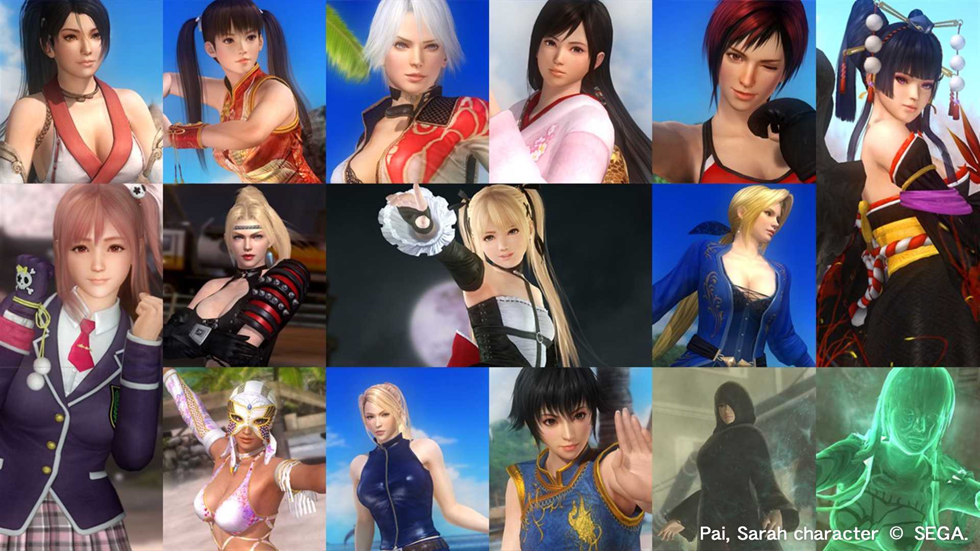 Buy DEAD OR ALIVE 6: Core Fighters - Female Fighters Set