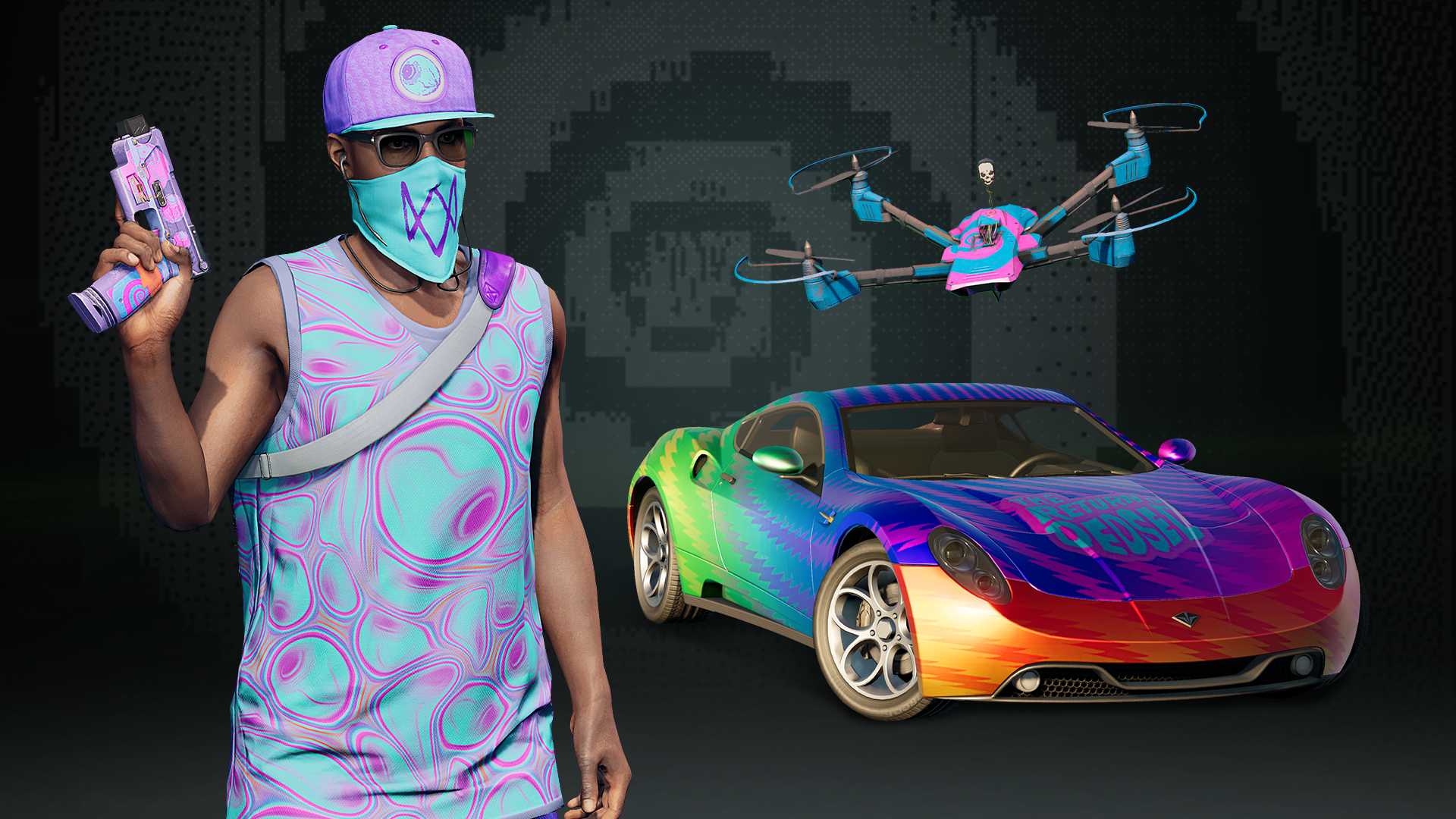 购买watch Dogs 2 Psychedelic Pack Xbox Store Checker 购买watch Dogs 2 Psychedelic Pack Xbox Store Checker
