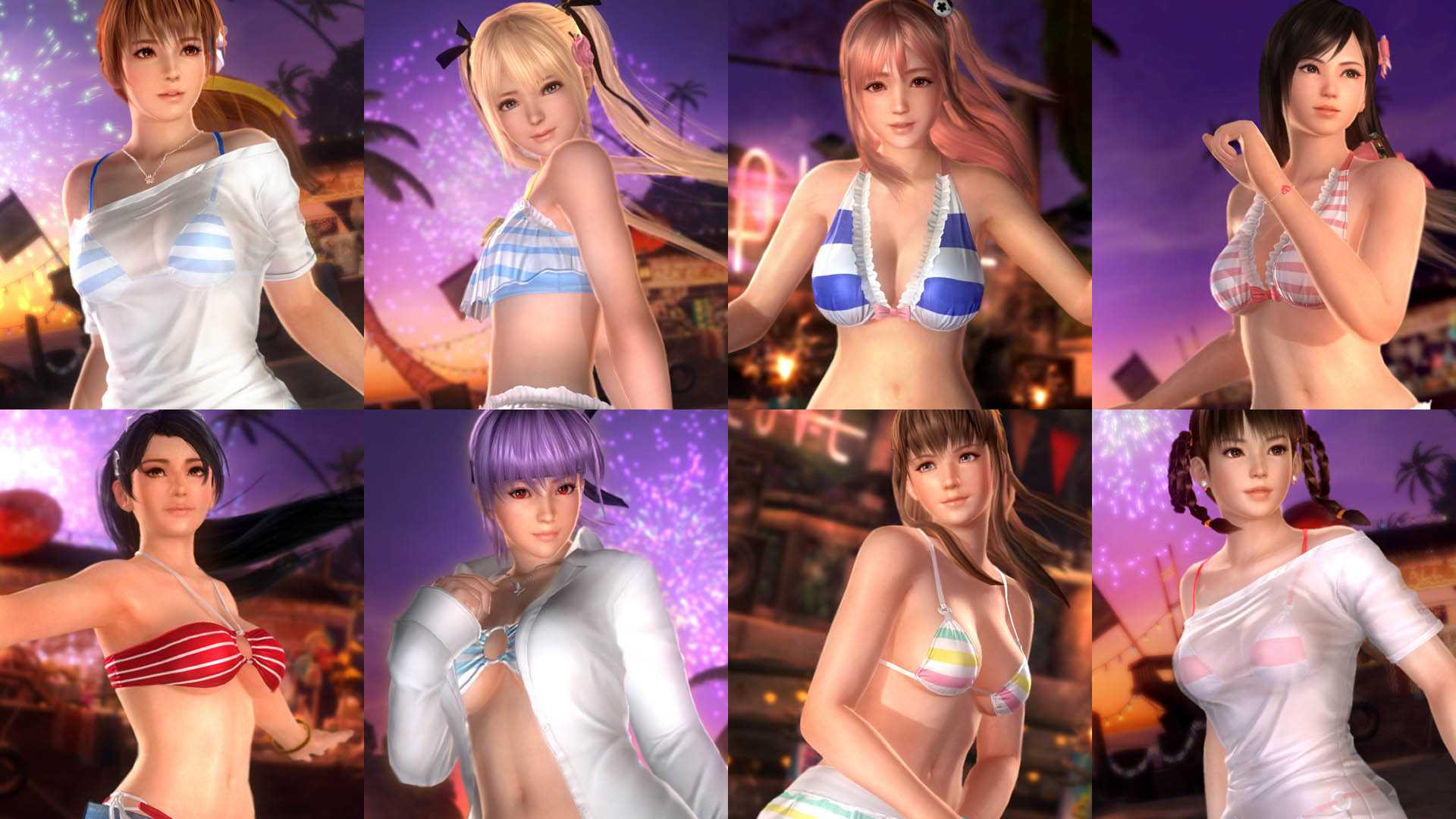 Buy DOA5LR Hot Summer Costume Set - Xbox Store Checker