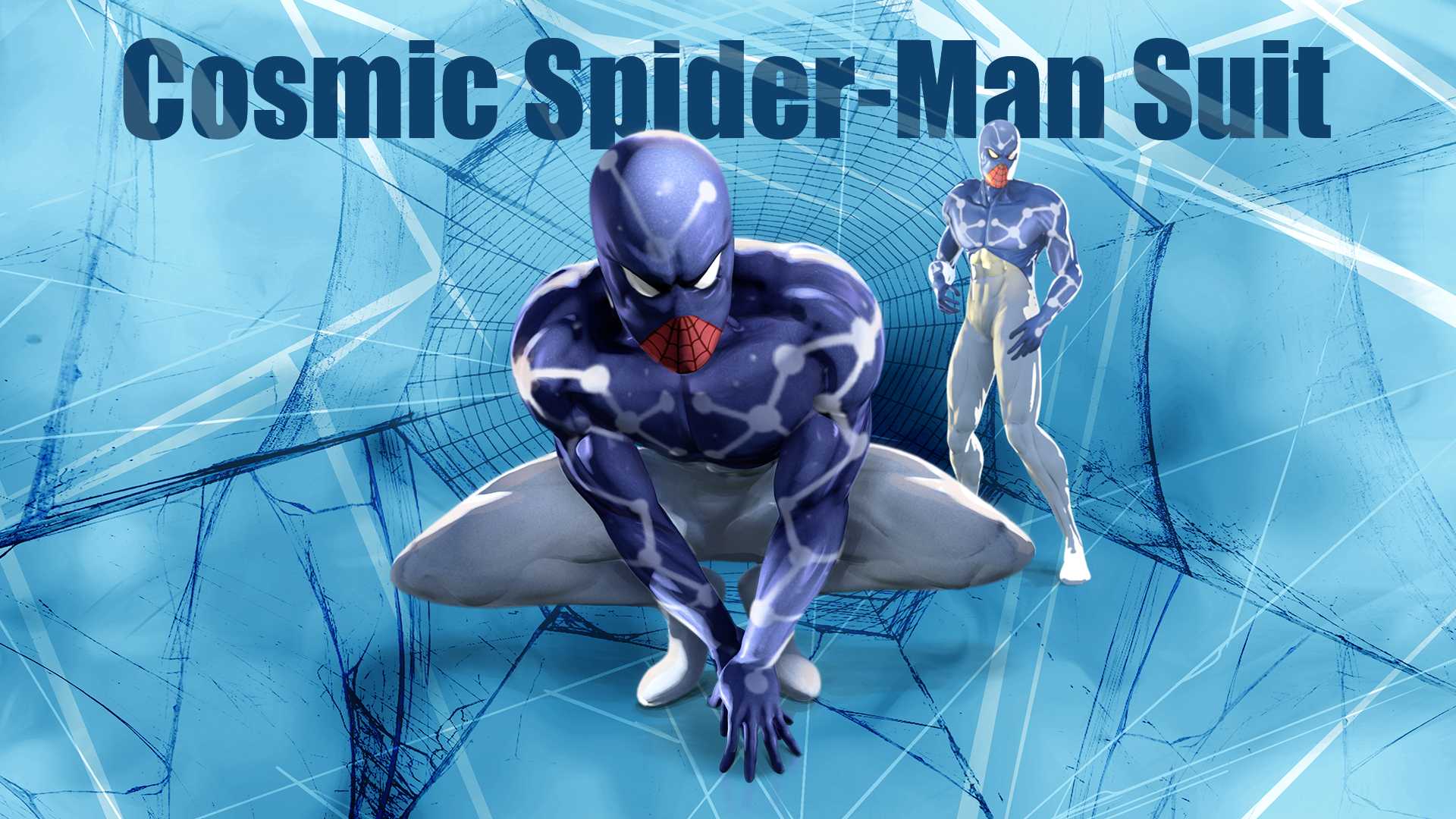 ultimate cosmic spider man