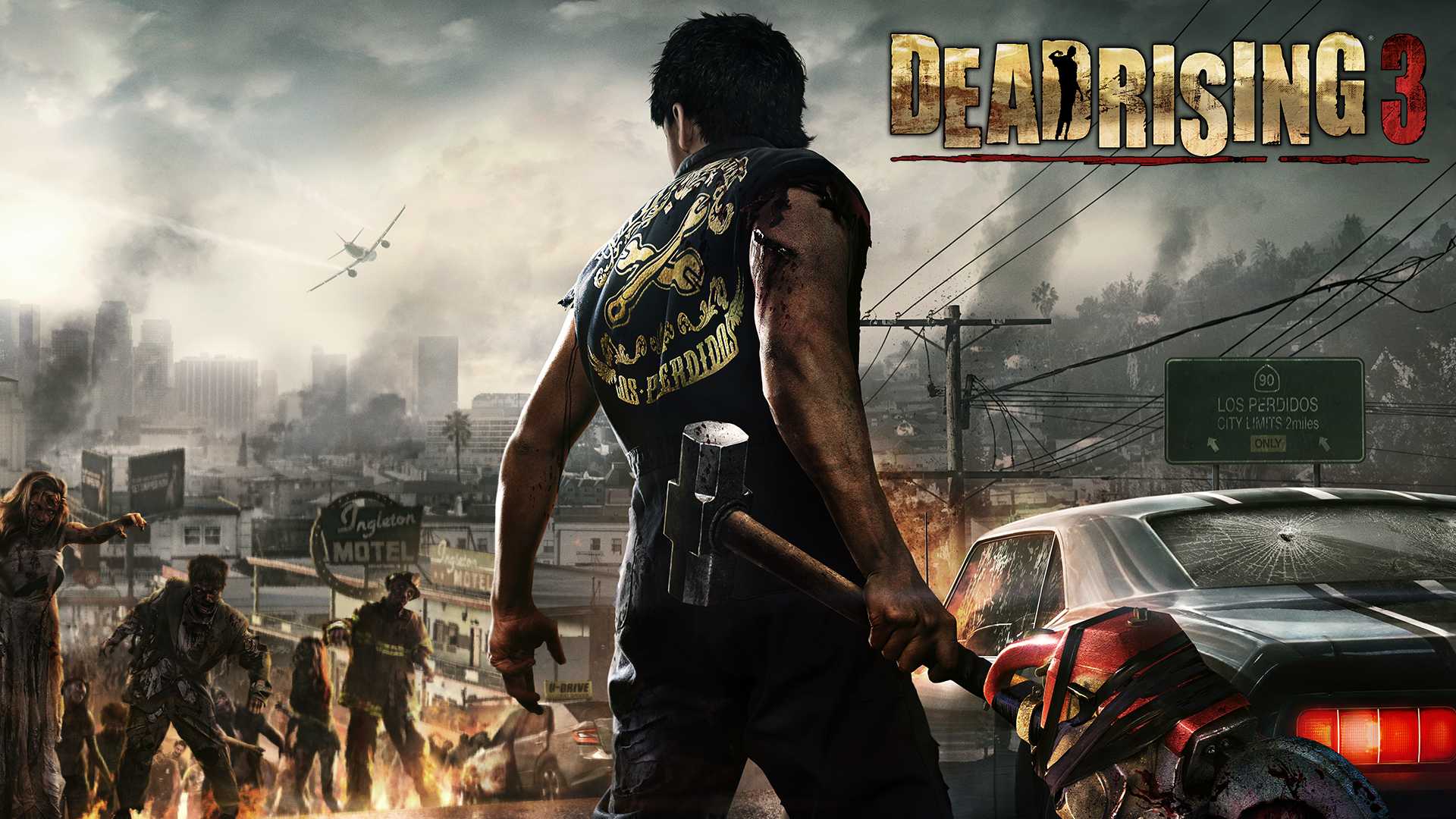 10 топов игр зомби. Dead Rising 3 (Xbox one).