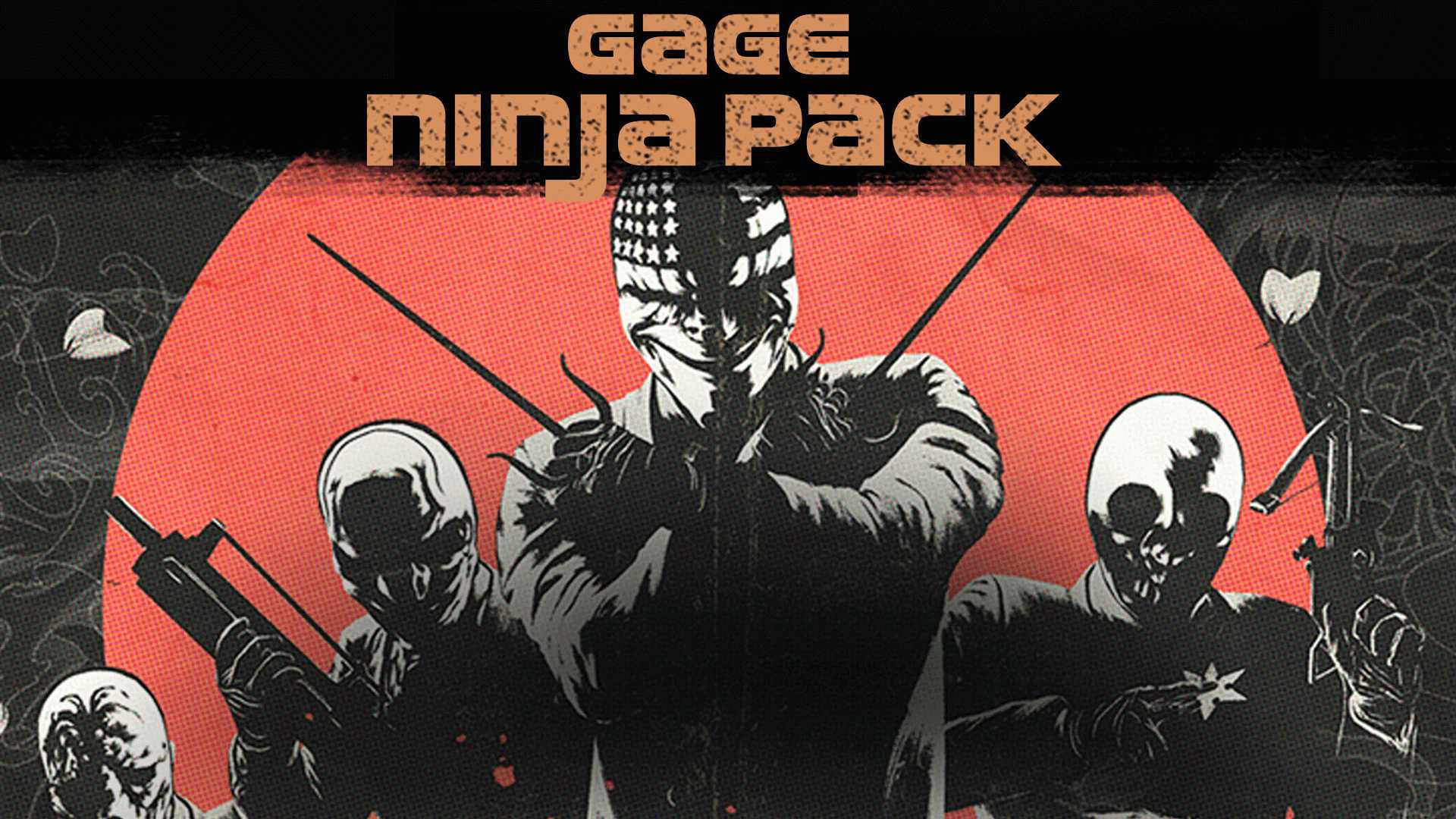 Gage ninja pack payday 2 фото 2