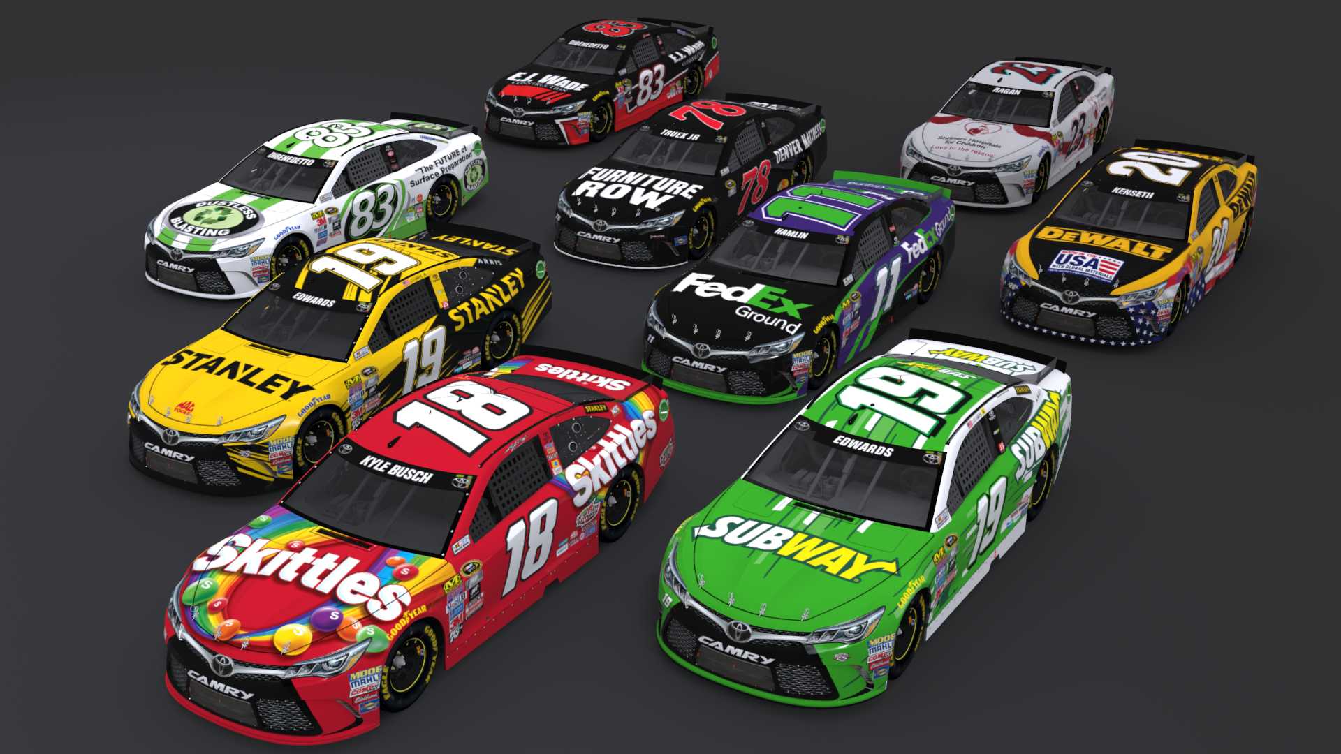 Nascar heat evolution. Тойота игра. Toyota-Pack. NASCAR Heat Evolution - DLC. NASCAR Heat 3 - DLC.