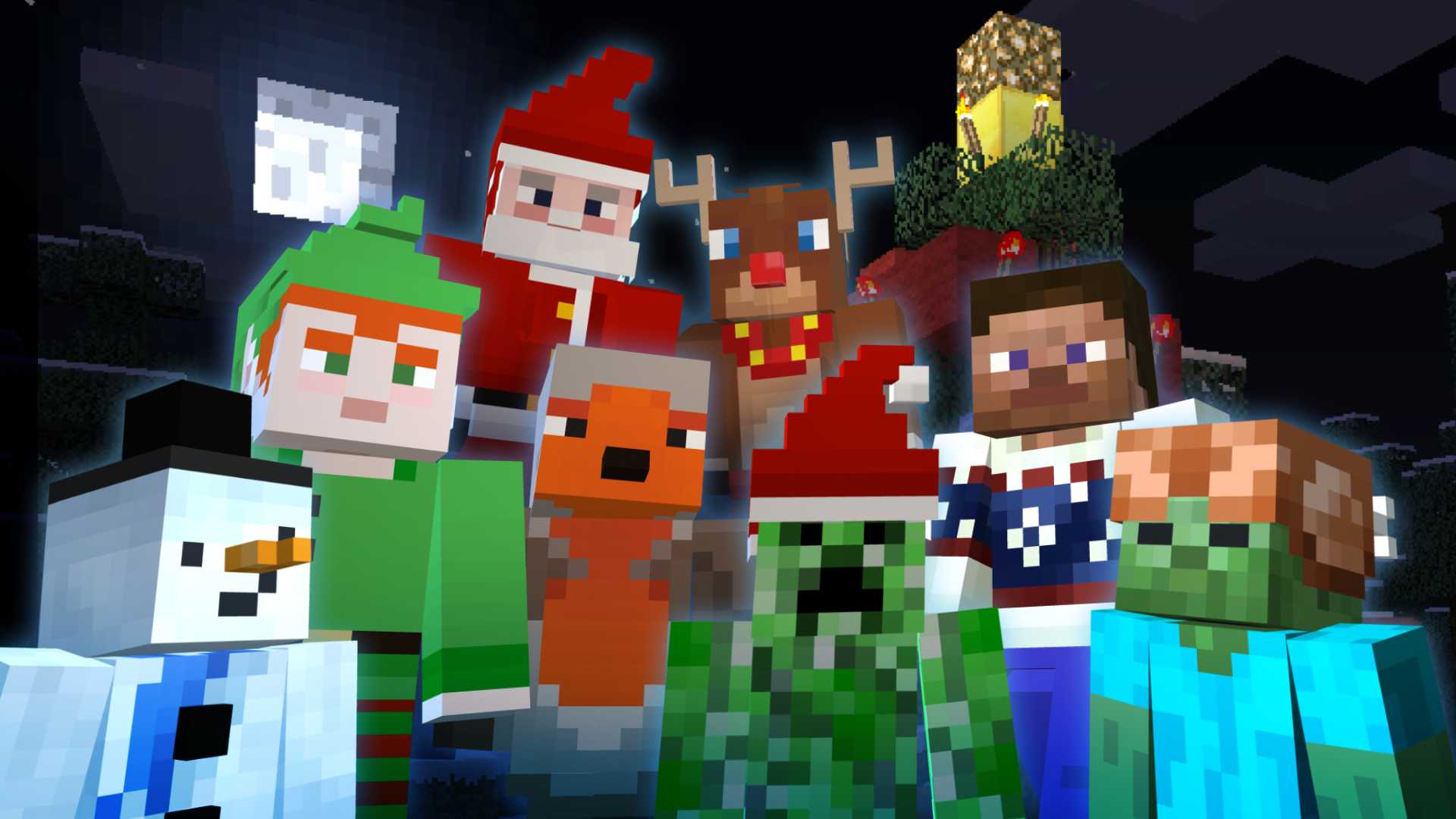 Minecraft - Festive Skin Pack DLC AR XBOX One CD Key