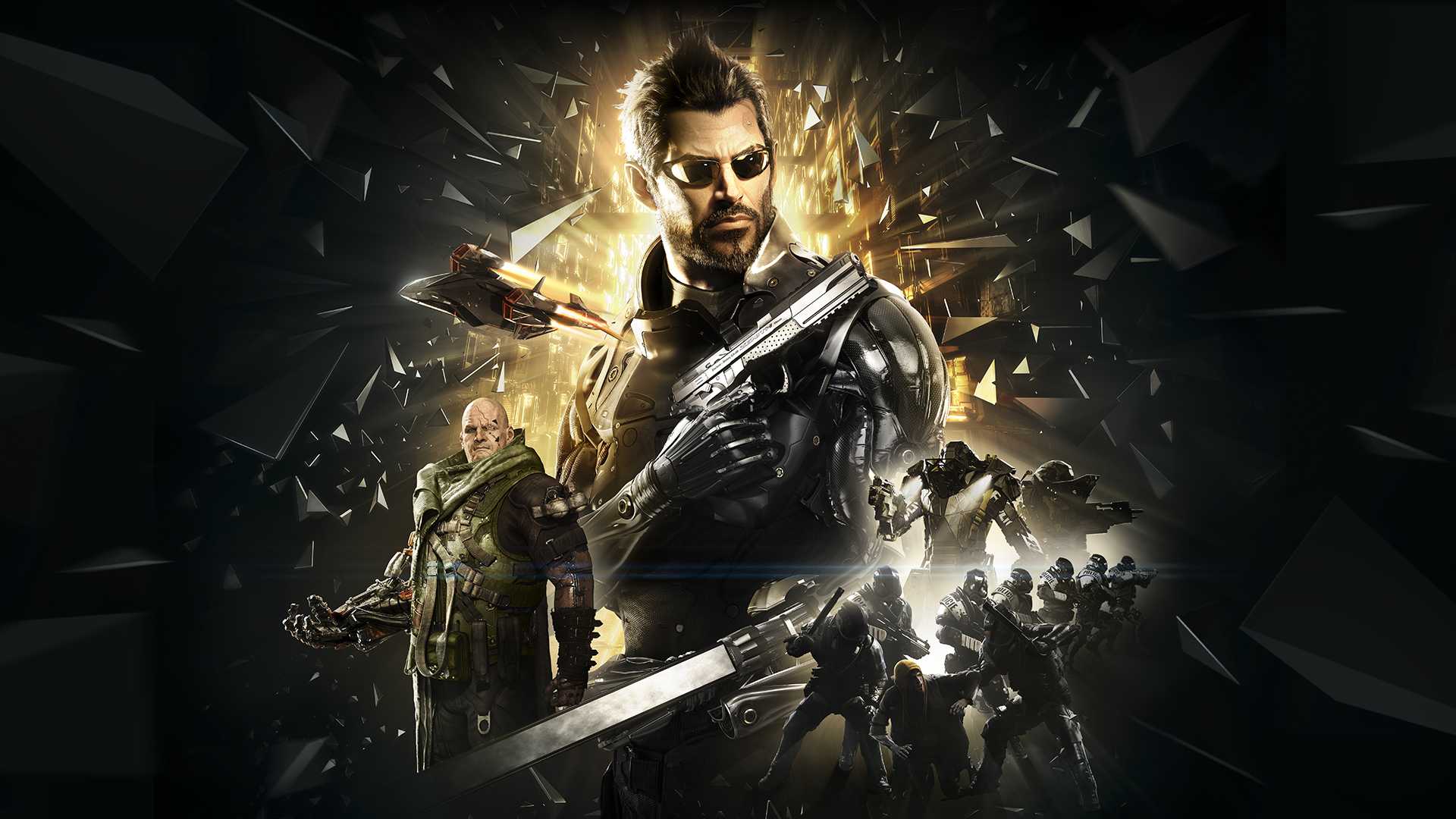 Deus ex mankind divided рейв вечеринка карта