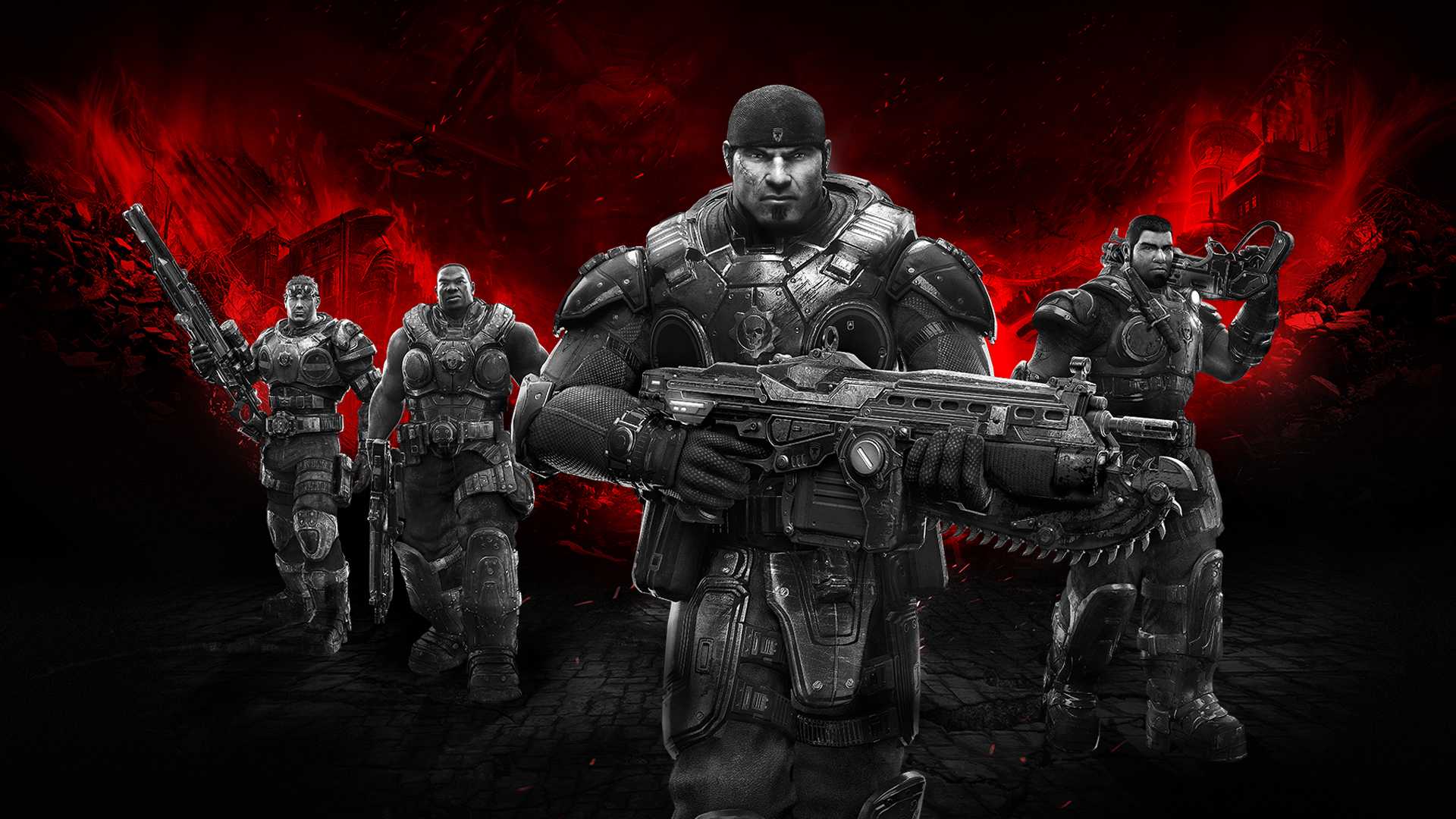 Gears of War 4 – Xbox One – Mídia Digital – WOW Games