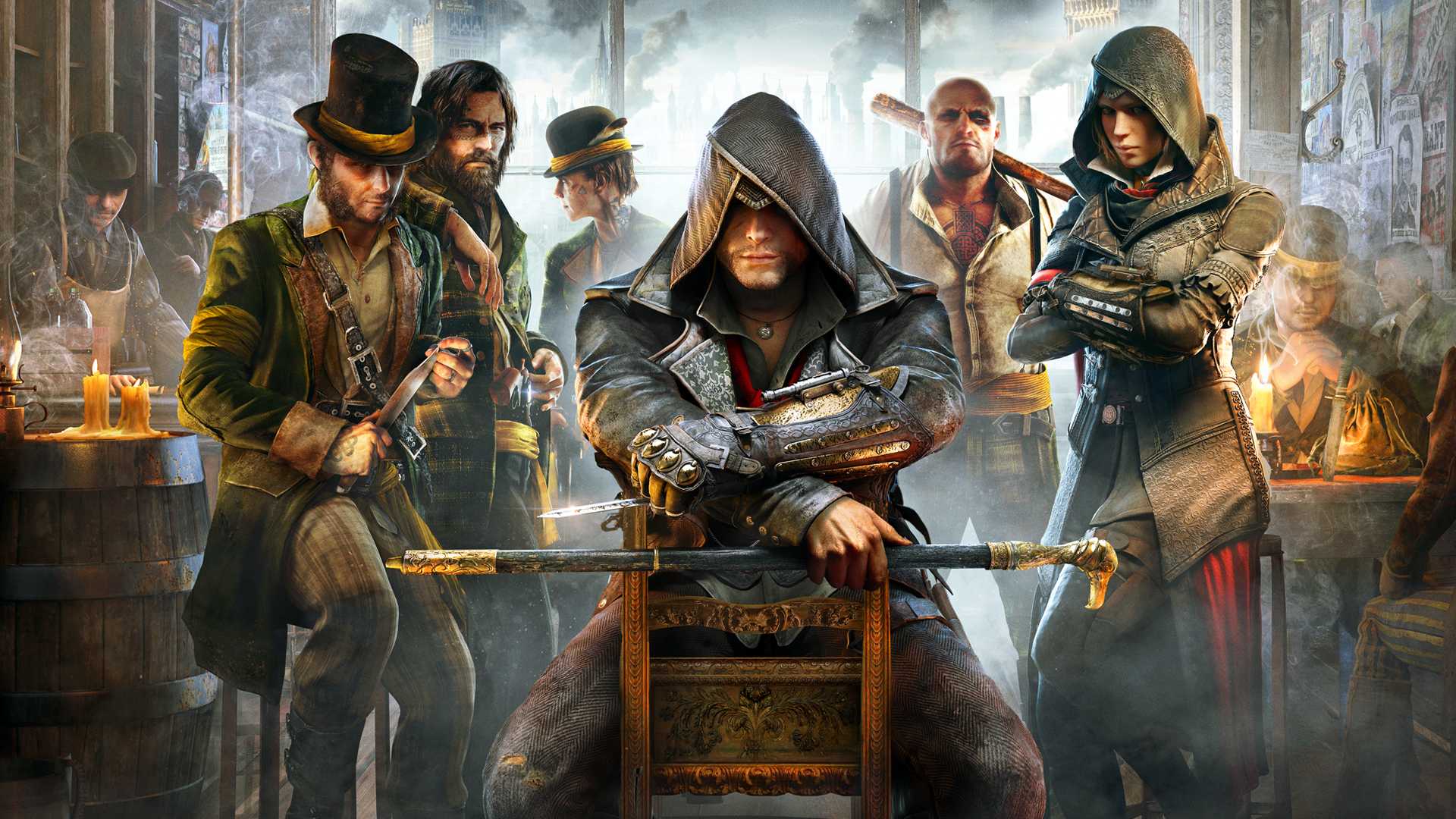 Assassins creed syndicate стим фото 17