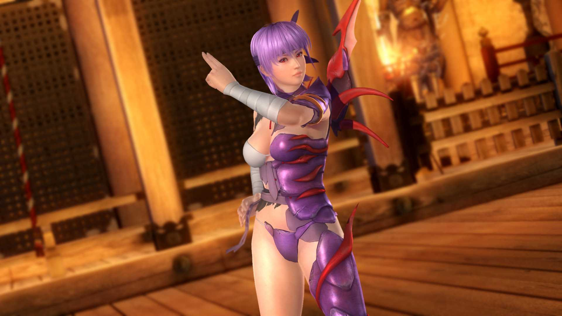 Dead or Alive 5: главные героини, или на арене только девушки