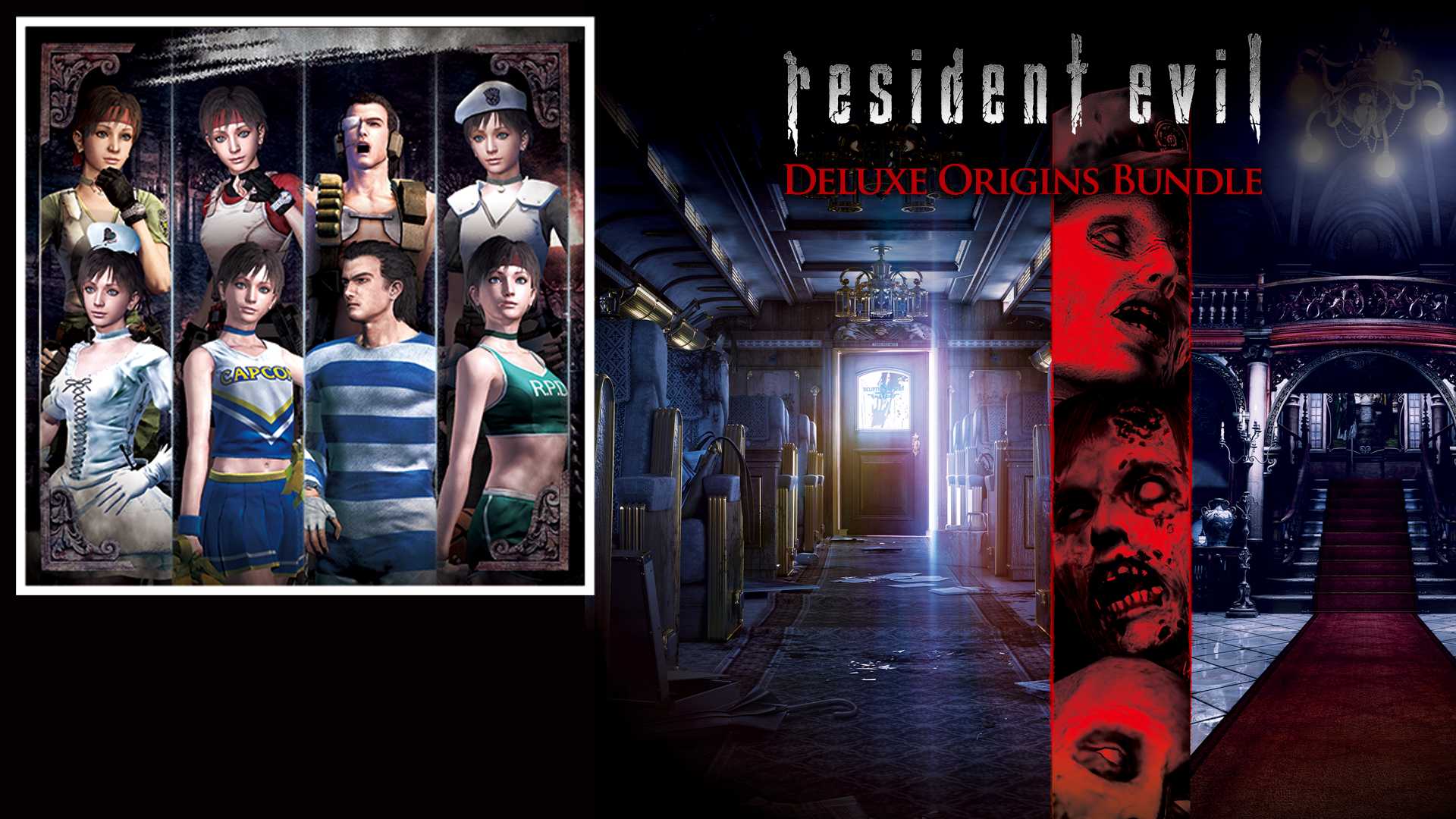 Resident evil deluxe origins bundle steam фото 90