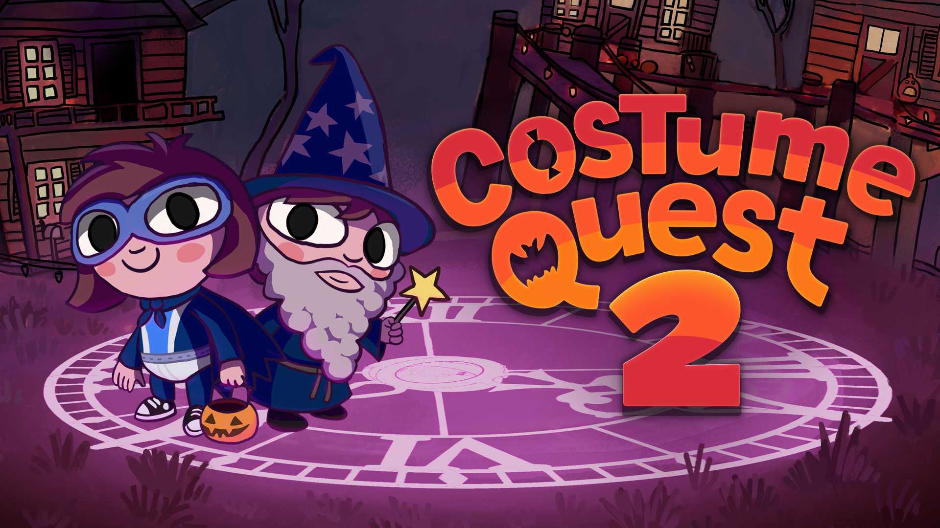 Quest 2 256. Игра Costume Quest. Costume Quest and Costume Quest 2. Костюм квест 2. Costume Quest 2 обложка.