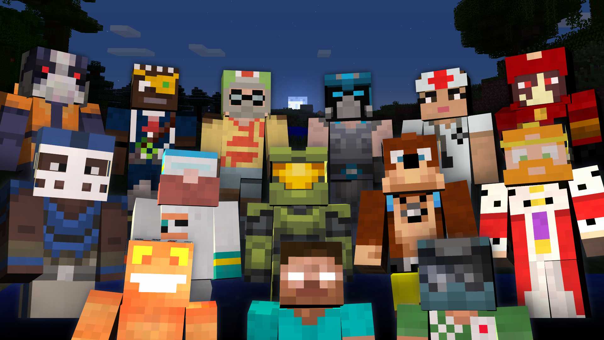 xbox 360 minecraft free skin packs