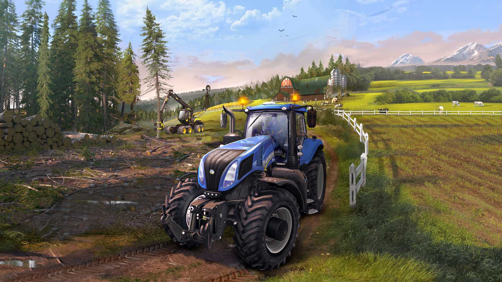 xbox farm simulator 2015