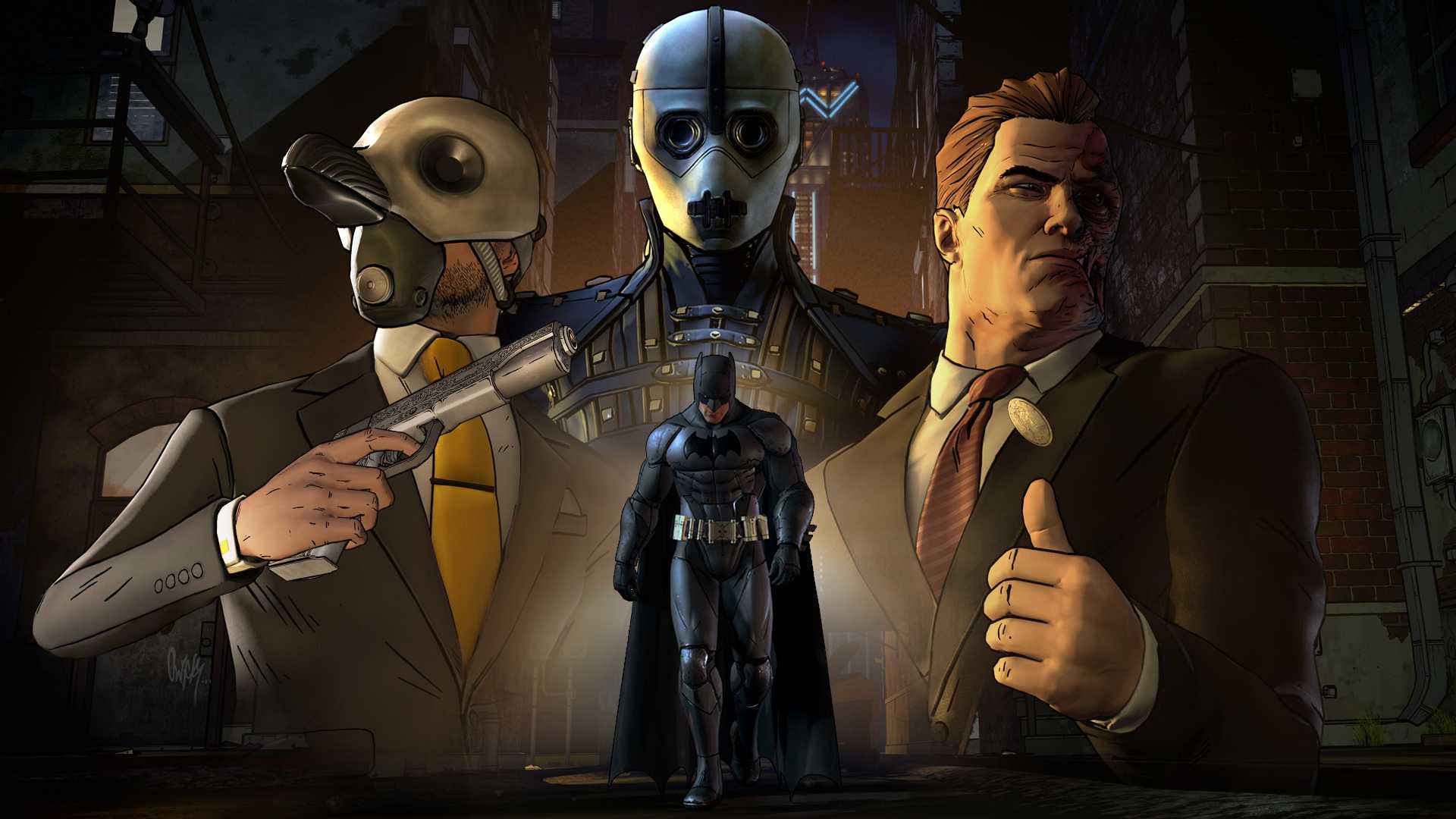 Купить Batman - The Telltale Series - Episode 3: New World Order - Xbox  Store Checker