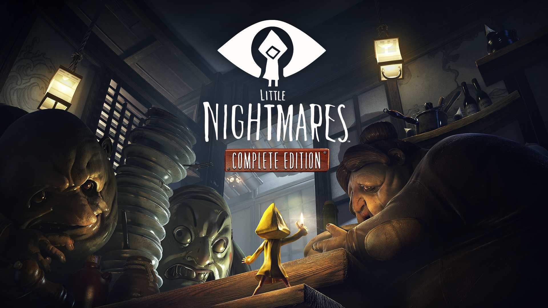 Little Nightmares complete Edition Switch