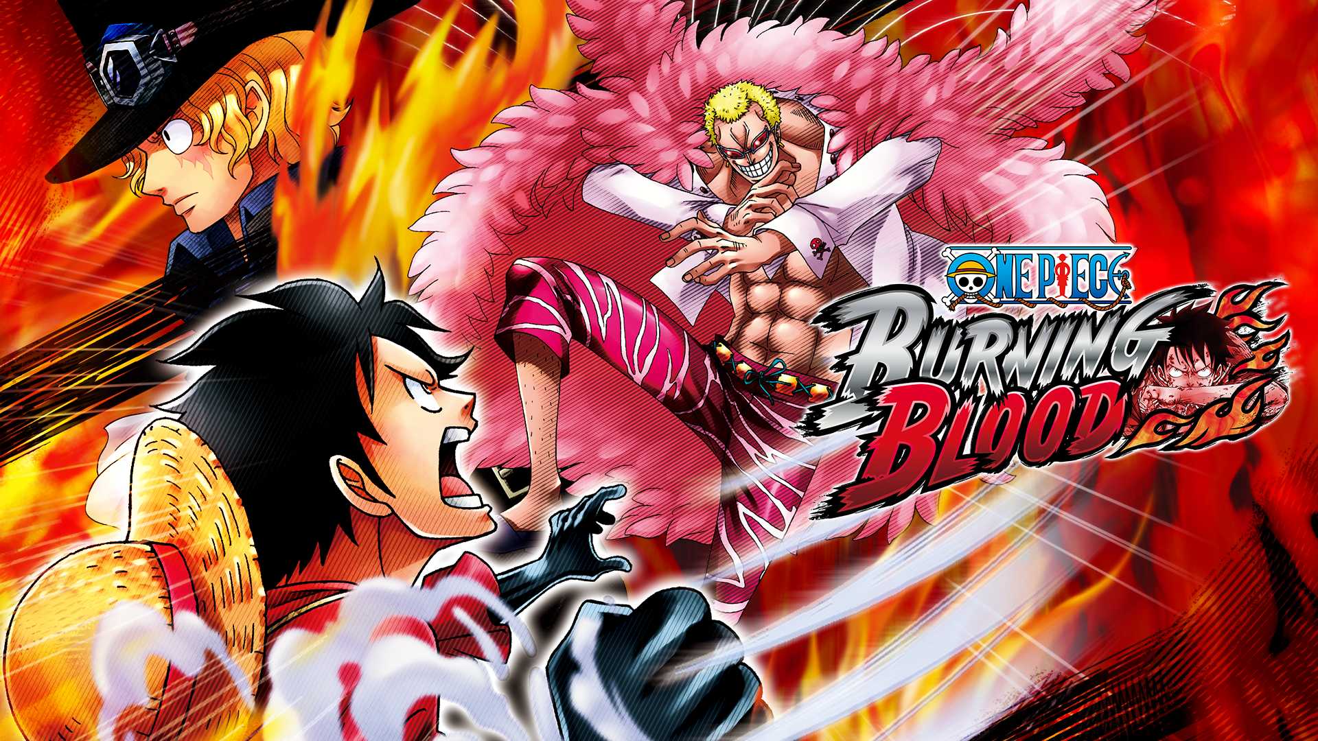 One Piece Burning Blood Gold Edition