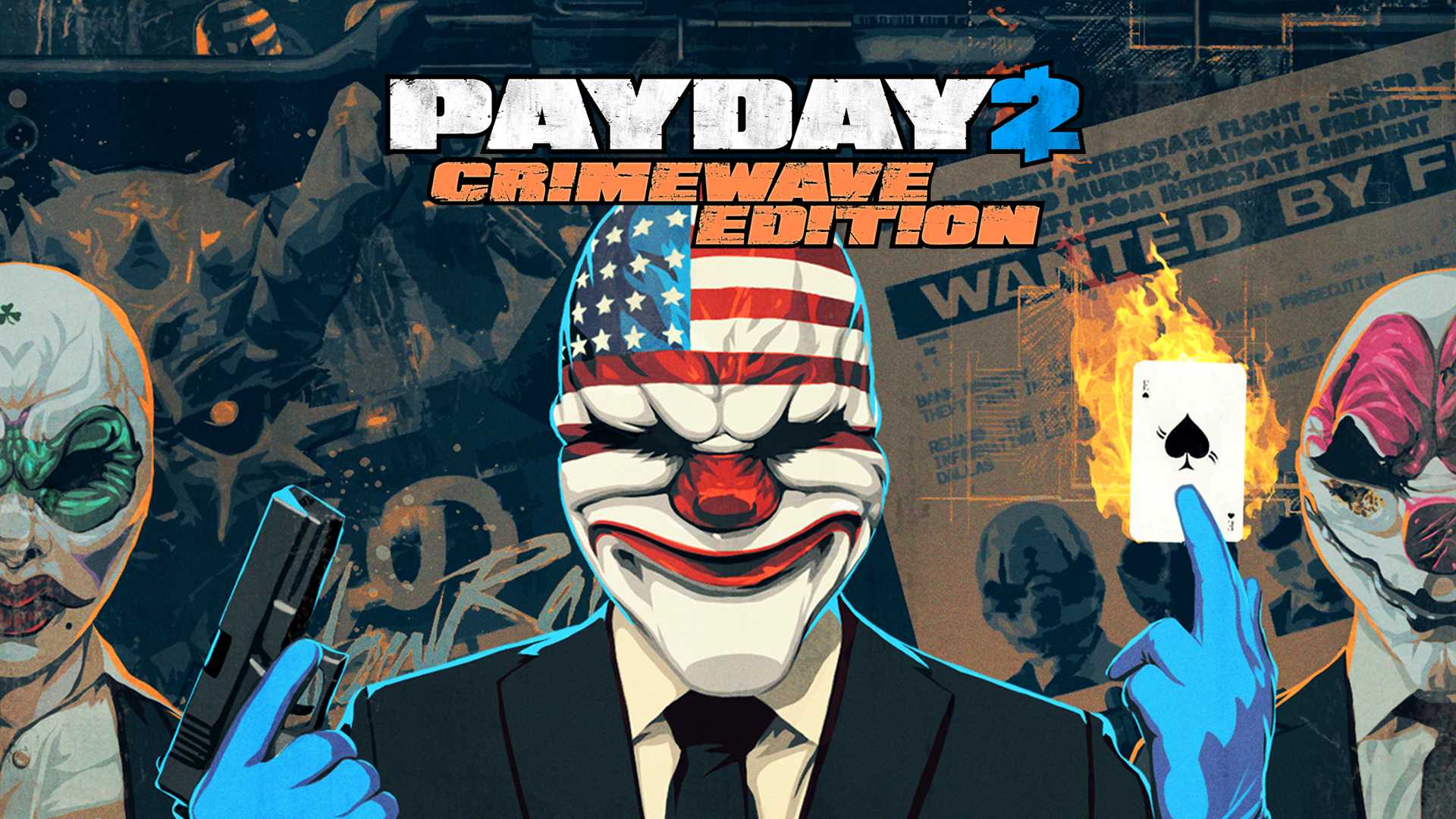 Payday 2 crimewave edition ps4 фото 100