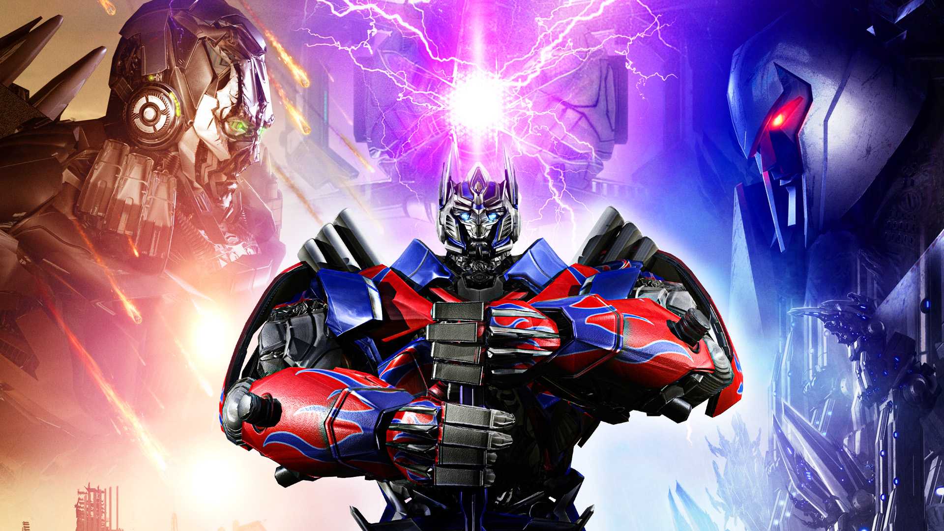 Transformers rise of the dark spark steam фото 1