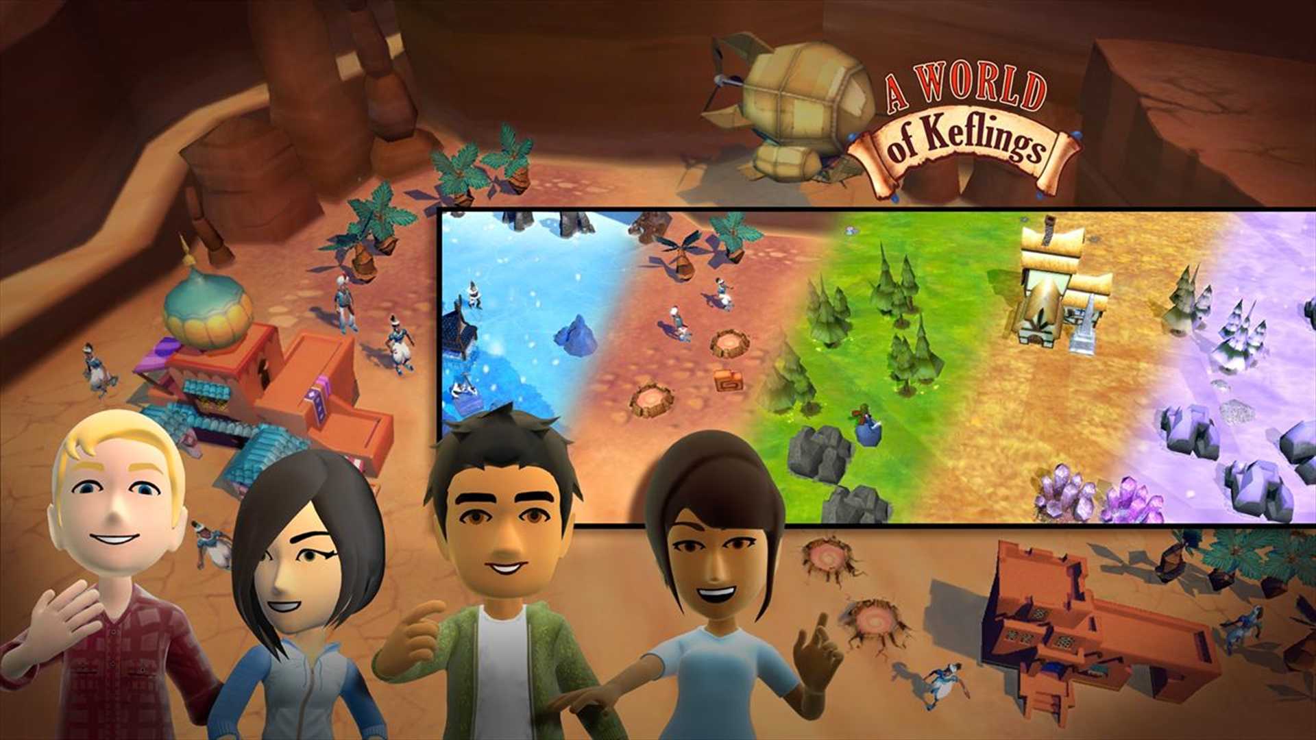 Xbox world. A World of Keflings Xbox. A World for Keflings. Adventures of Keflings. A handful of Keflings.