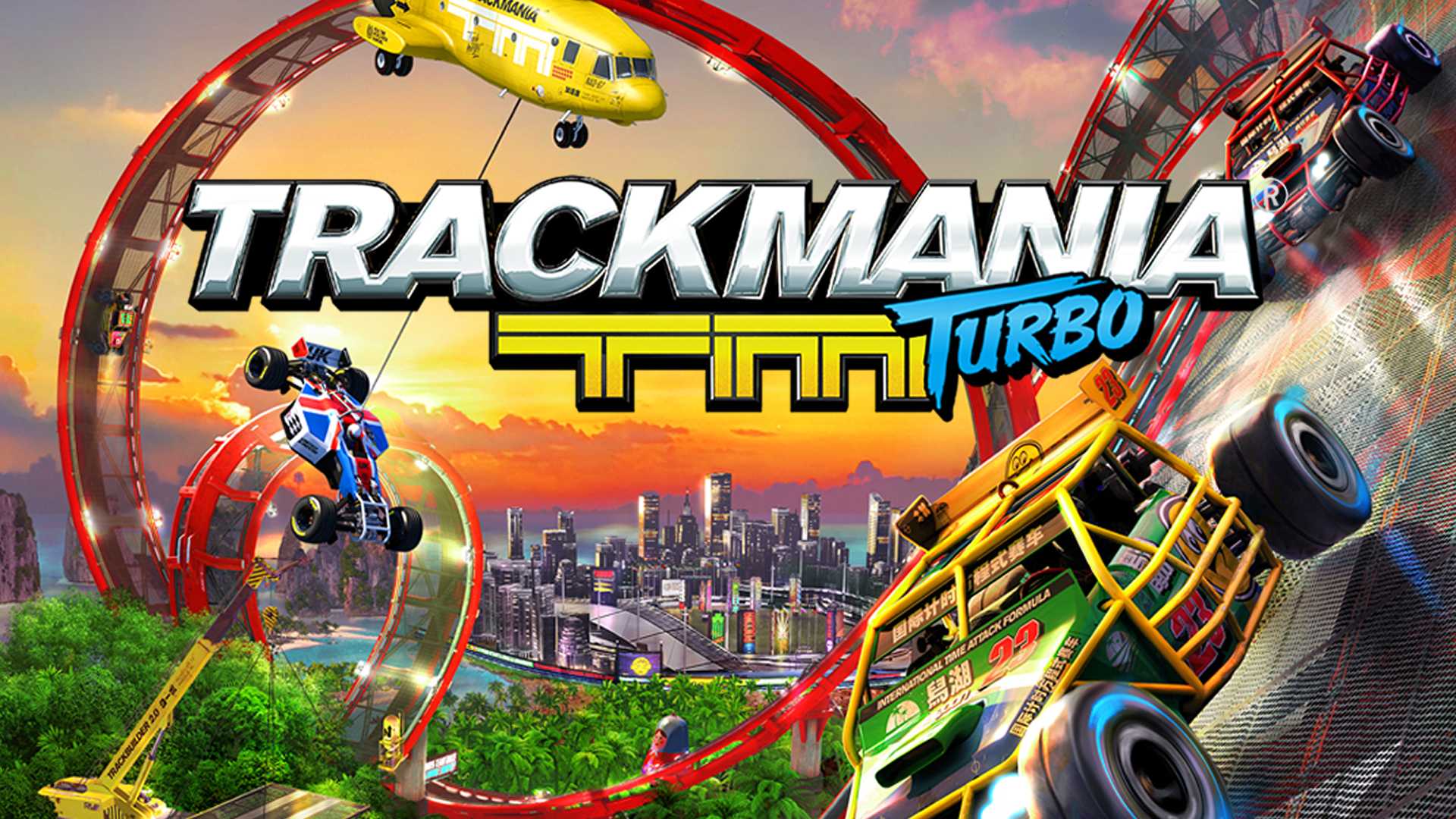 Trackmania turbo steam фото 1