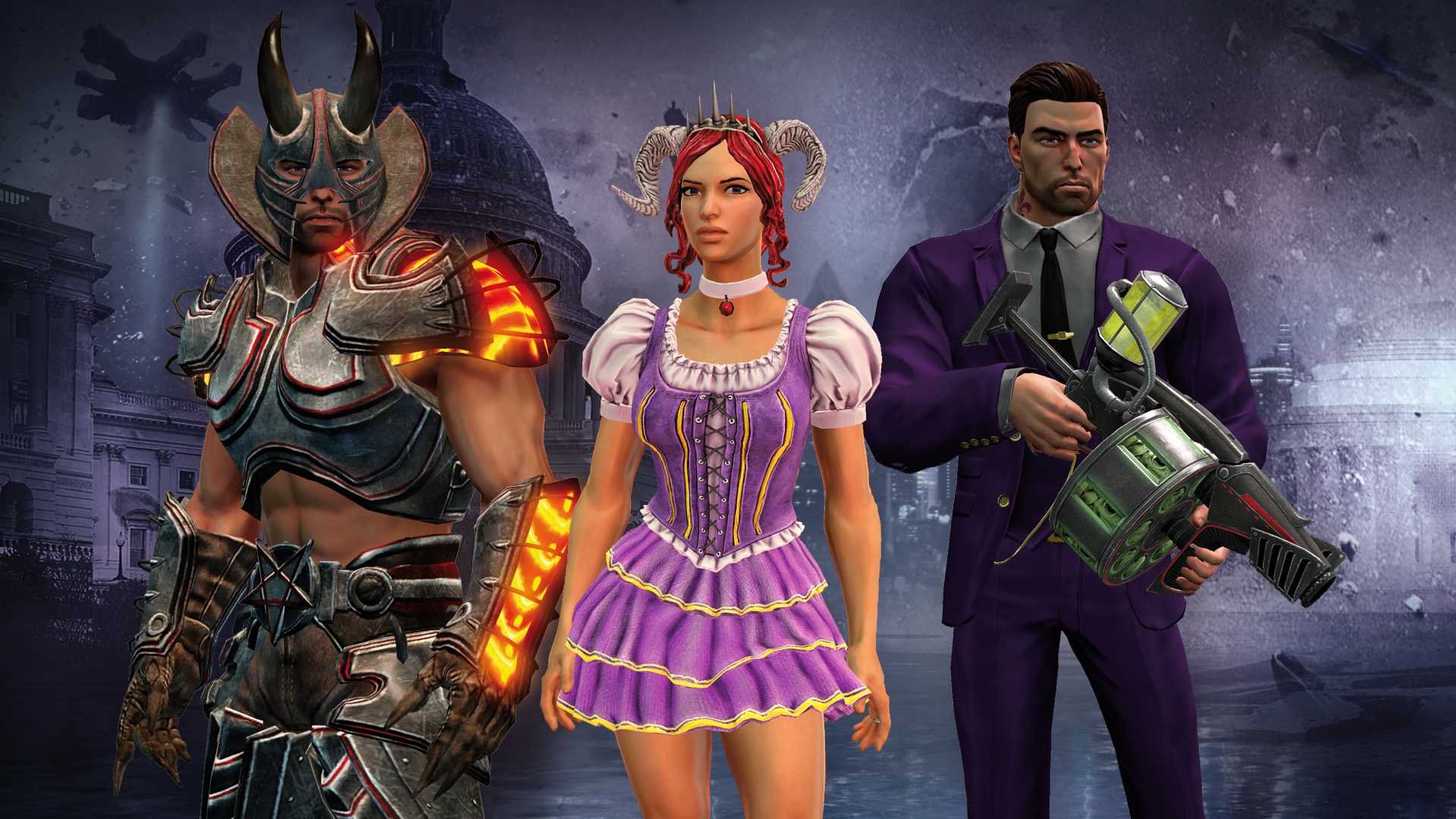 Jezebel - Saints Row: Gat out of Hell