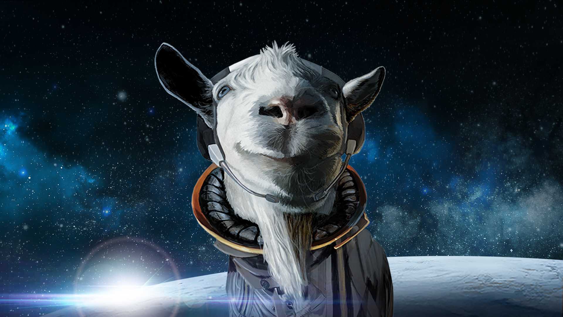 Тигр мужчина коза. Goat Simulator. Goat Simulator: the Goaty. Симулятор козла waste of Space. Goat Simulator 2.