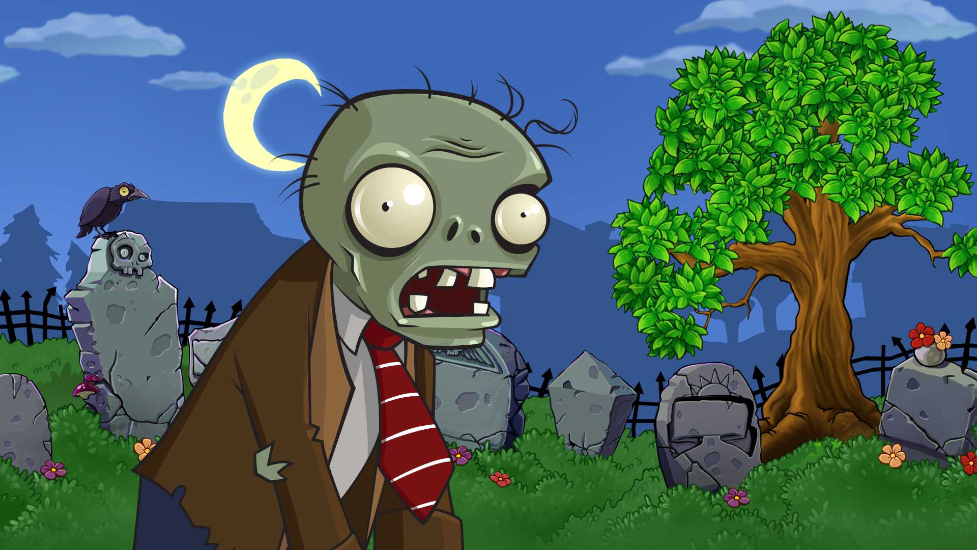 شراء Plants vs. Zombies.