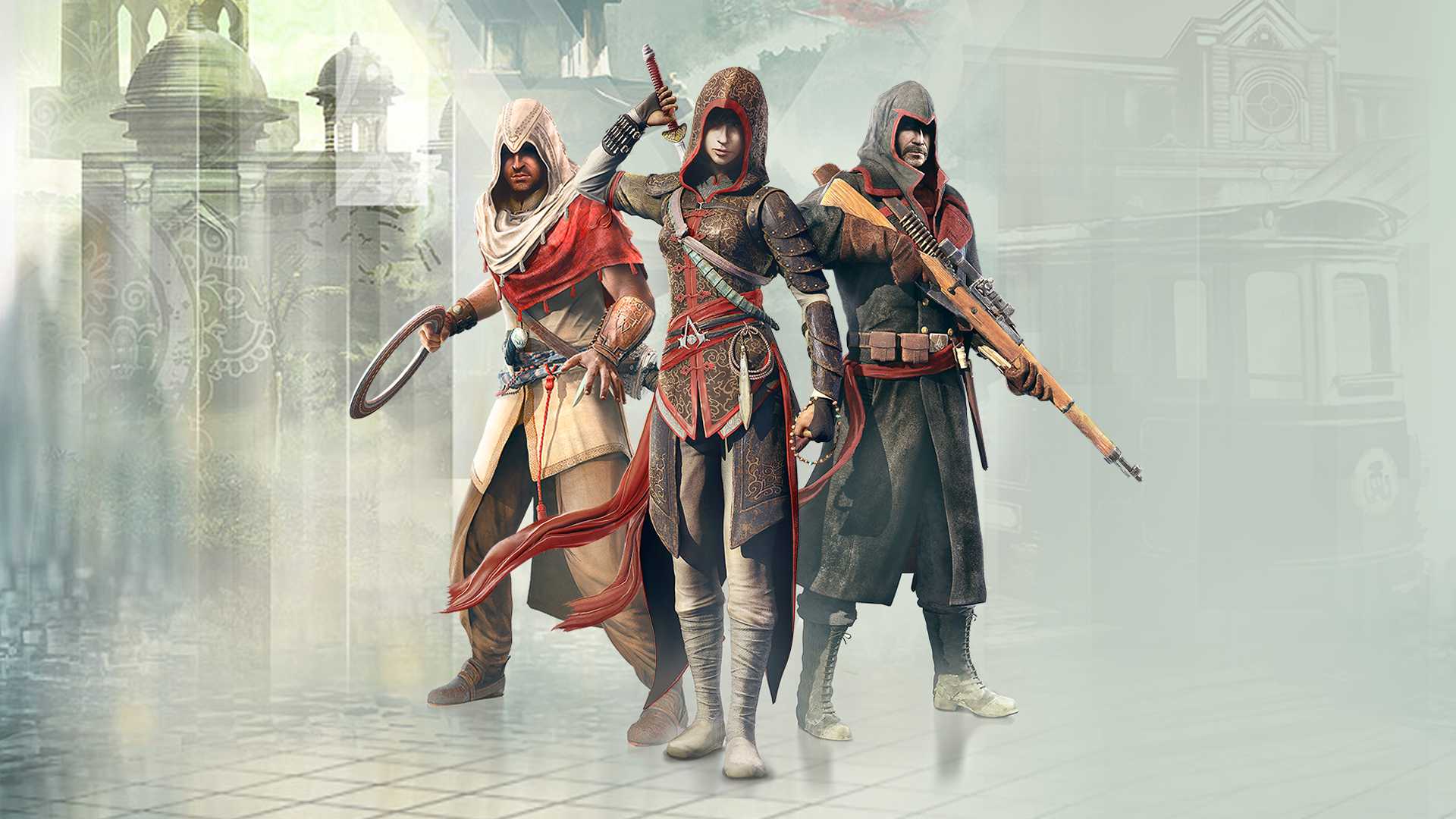 Assassins creed chronicles trilogy steam фото 11