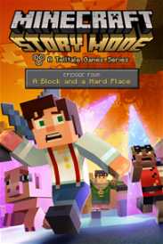 Minecraft: Story Mode Episode 4 due next week