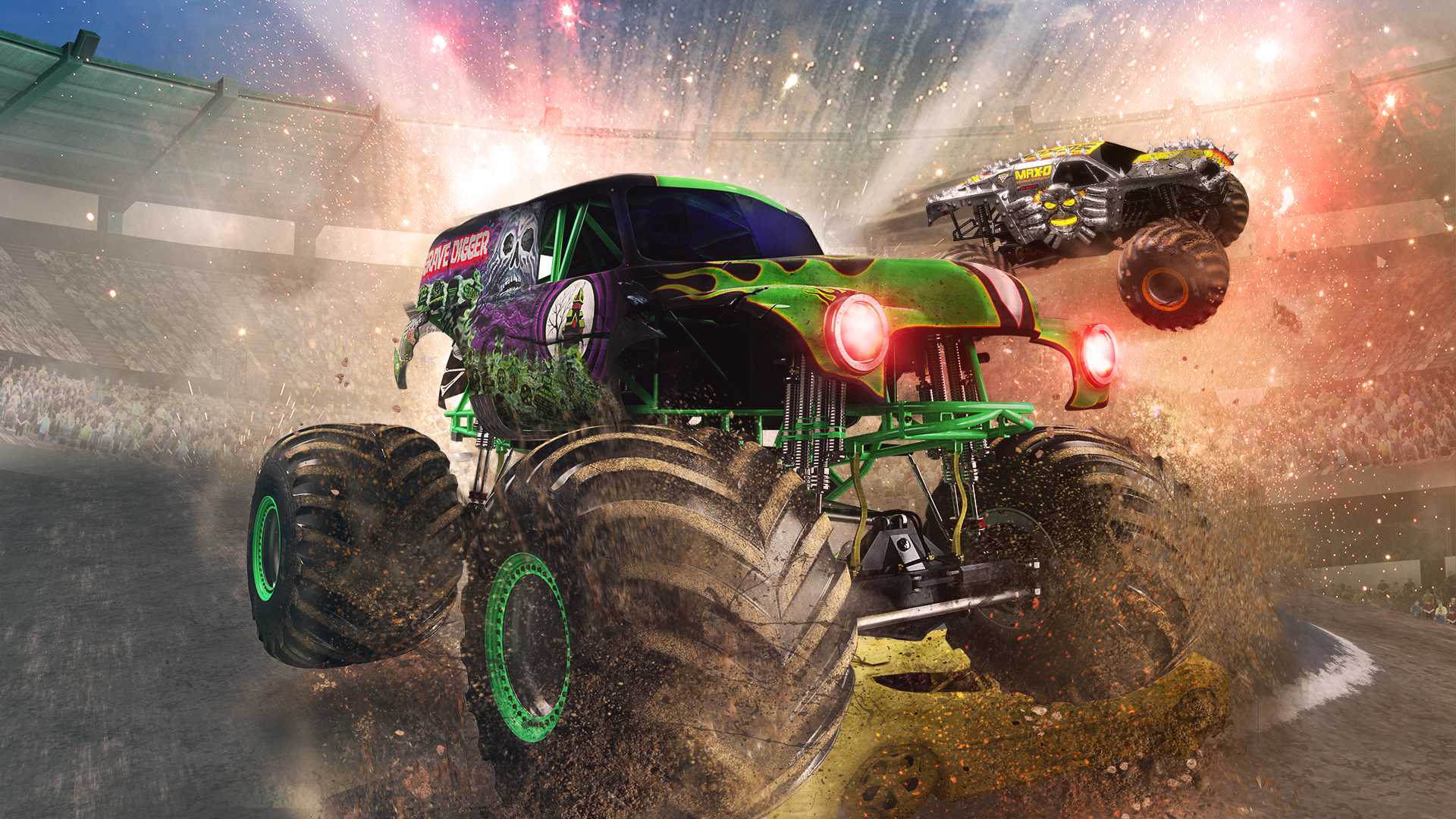 Картинки monster jam