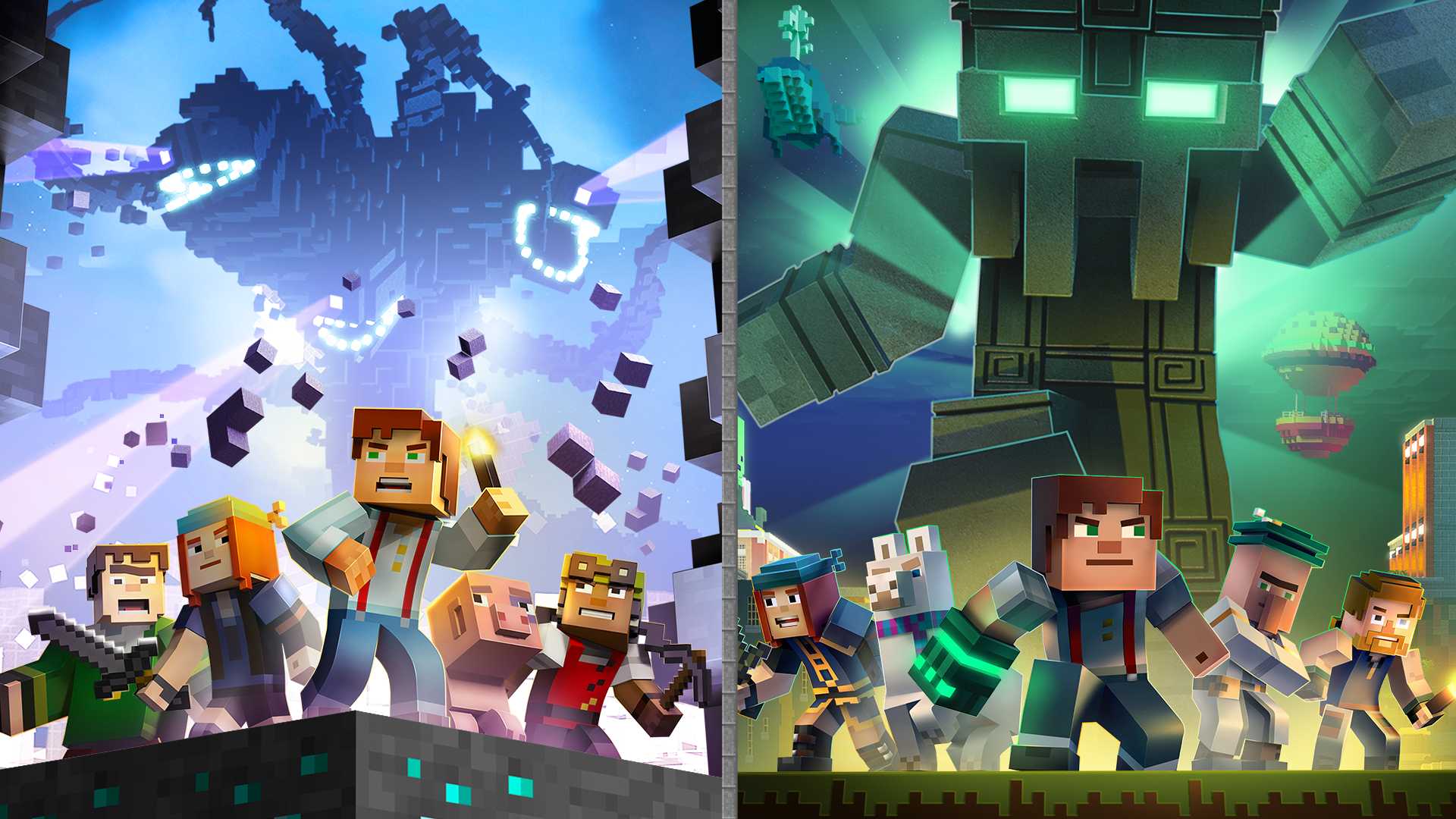 Minecraft Story Mode: The Netflix/Xbox Series Episodes 1-5 