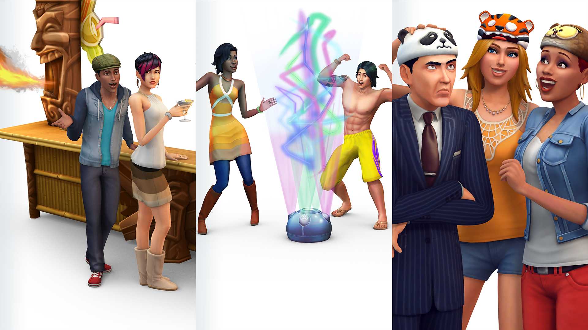 Sims 4 deluxe party edition что входит