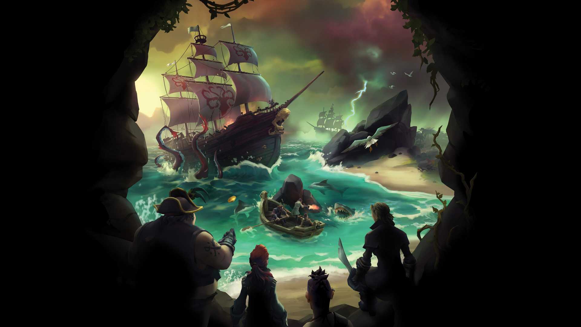 Sea of thieves black dog pack как получить