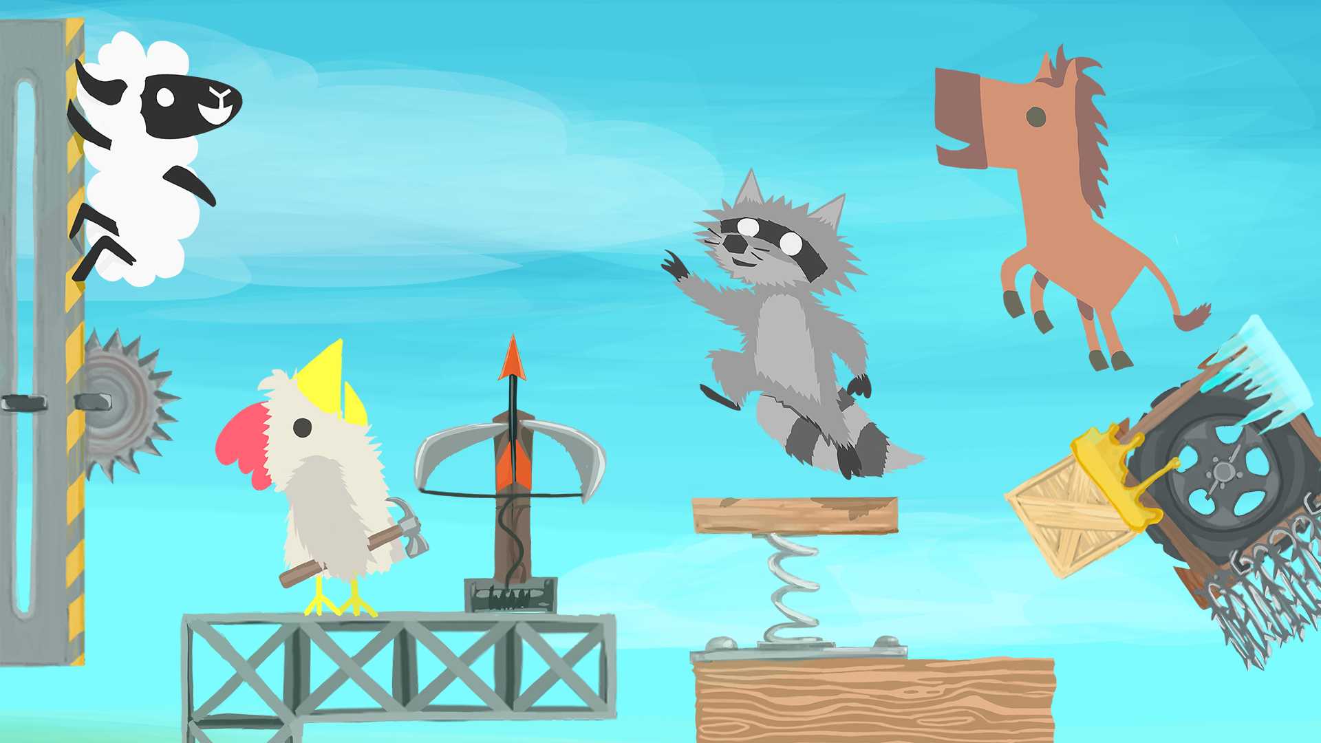 games like ultimate chicken horse