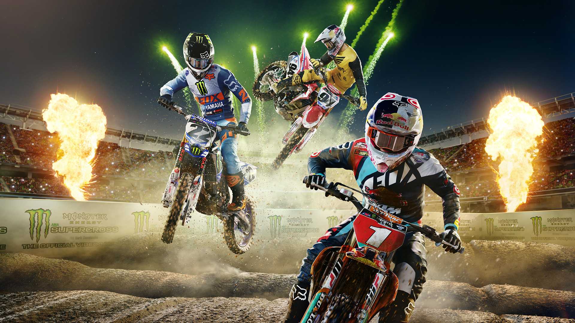 Monster Energy Supercross на обои