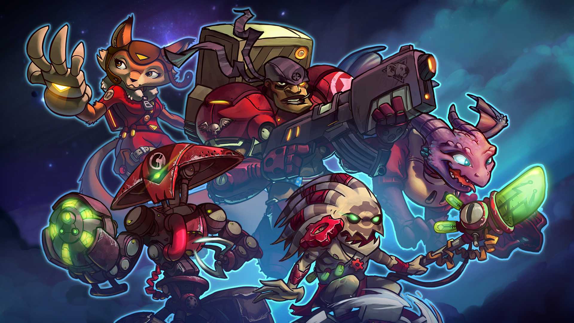 Awesomenauts Assemble! - Overdrive Bundle