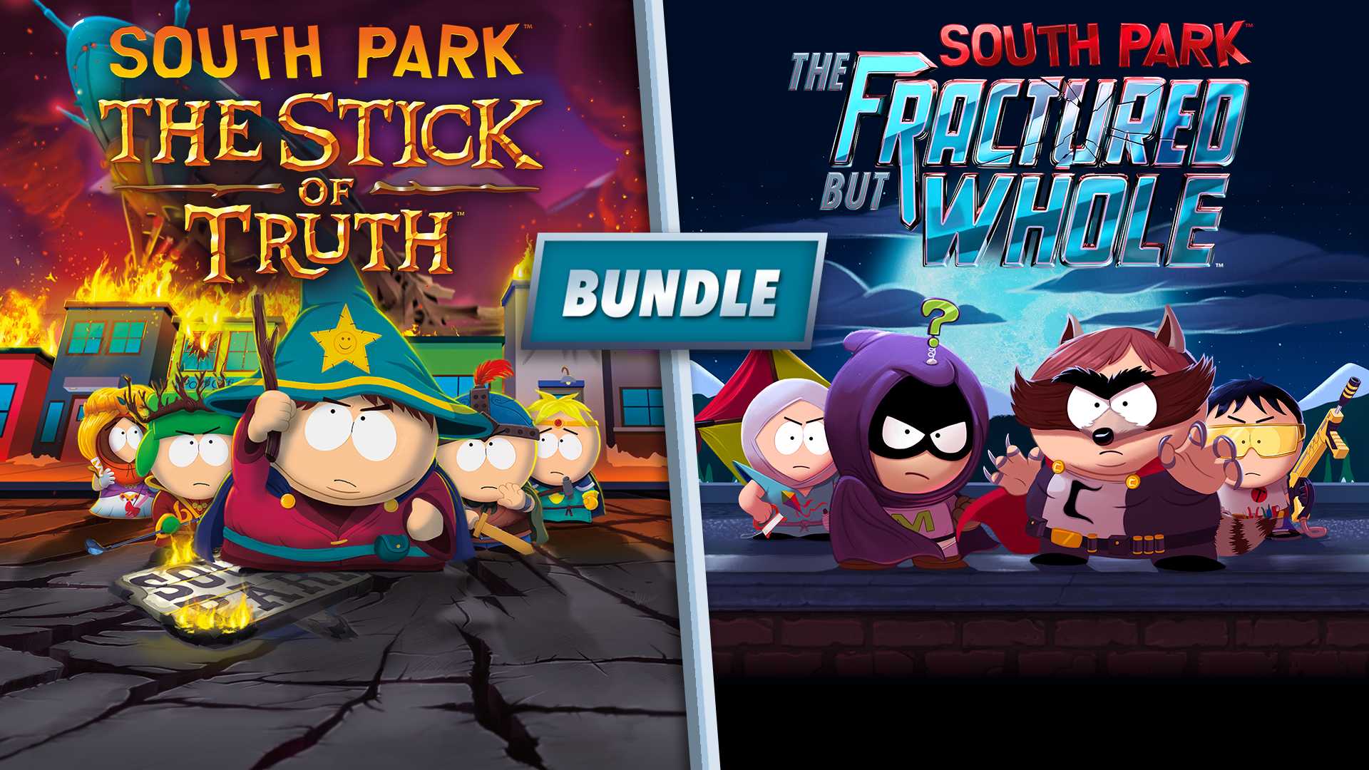 South park fractured but whole стим фото 50