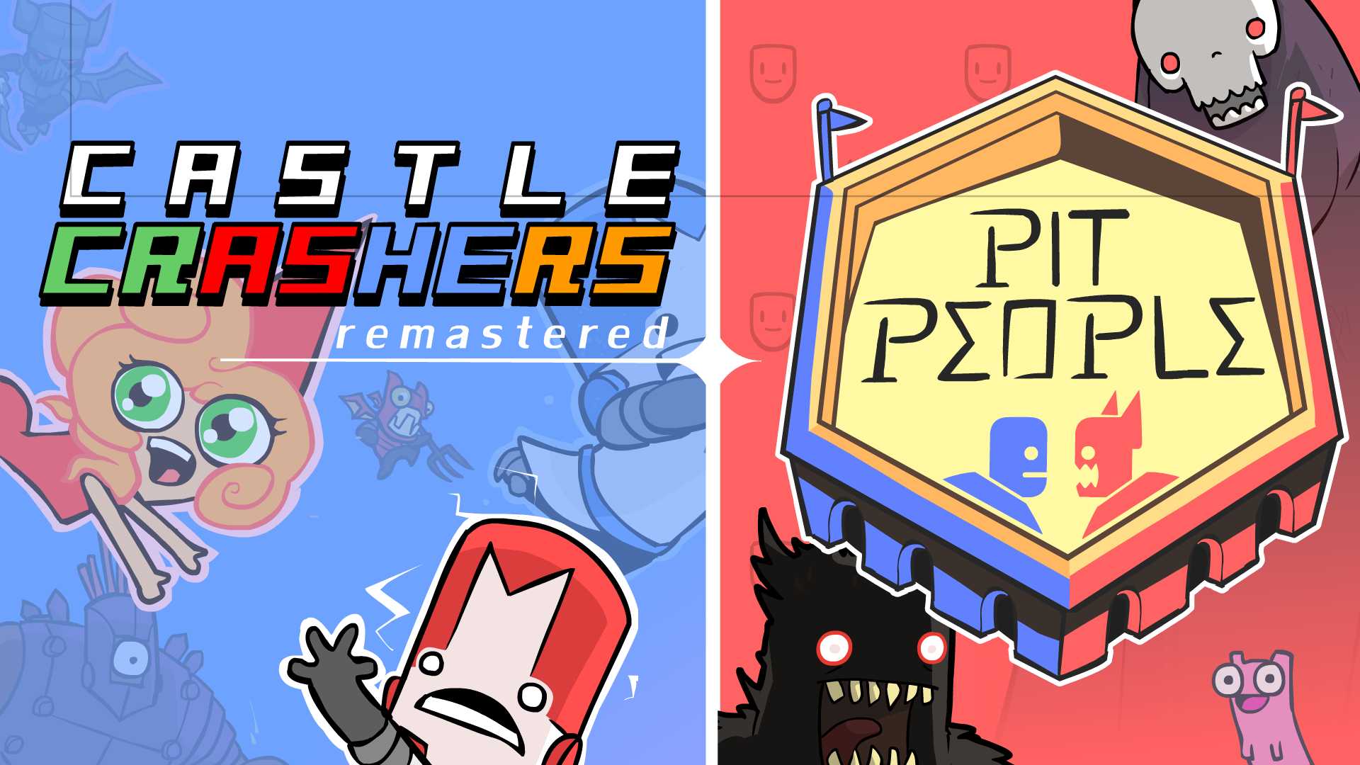 Comprar o Castle Crashers Remastered