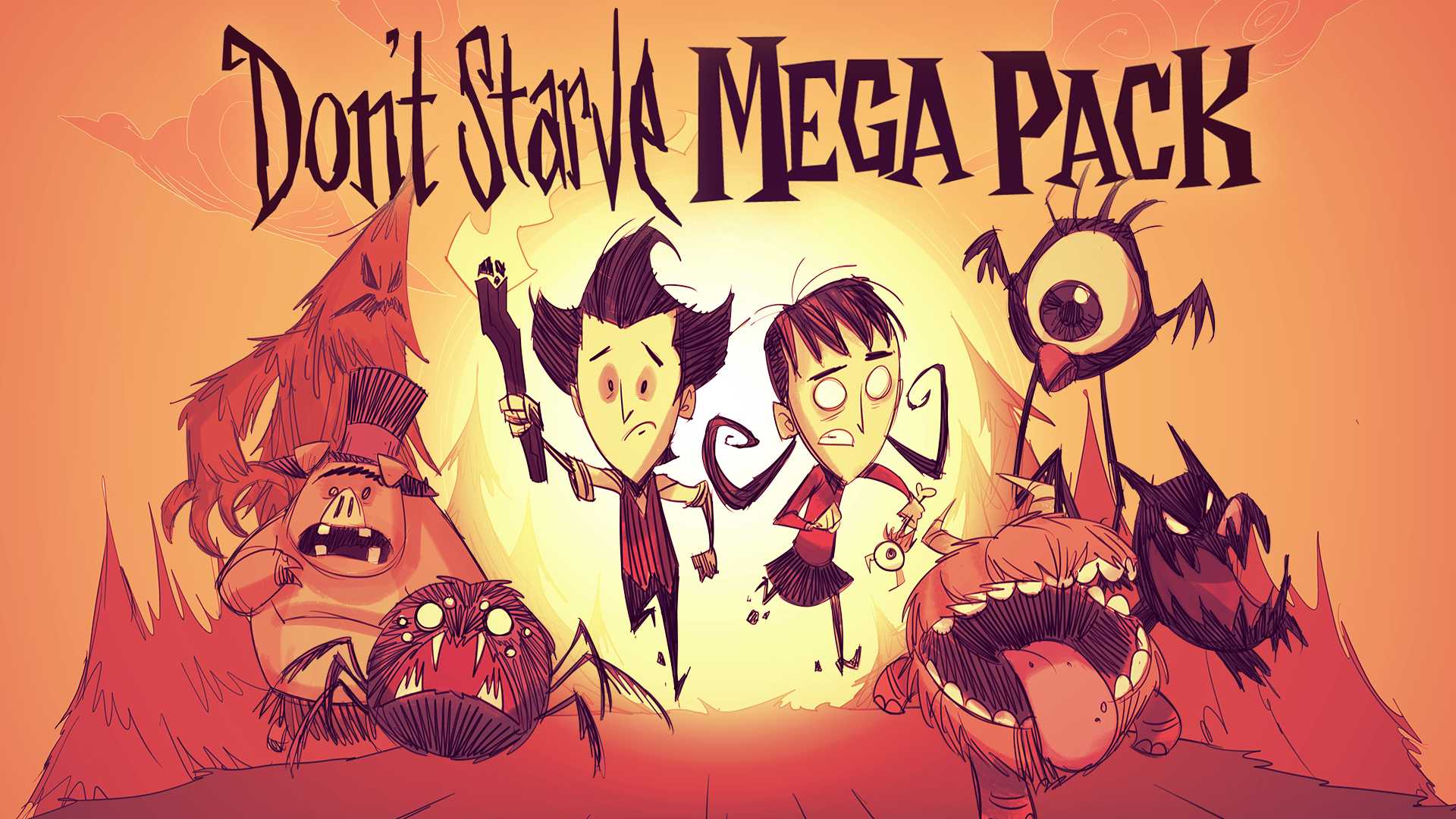 Don t starve основы. Don't Starve Woodie. Don't Starve together логотип. Don't Starve Mega Pack 2020. Торт don't Starve.